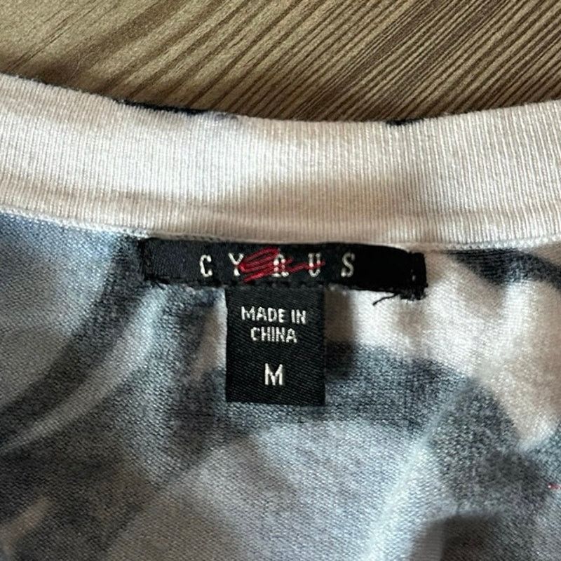 Other cynus polka dot white blue black knit cardigan Size M / US 6-8 / IT 42-44 - 3 Thumbnail
