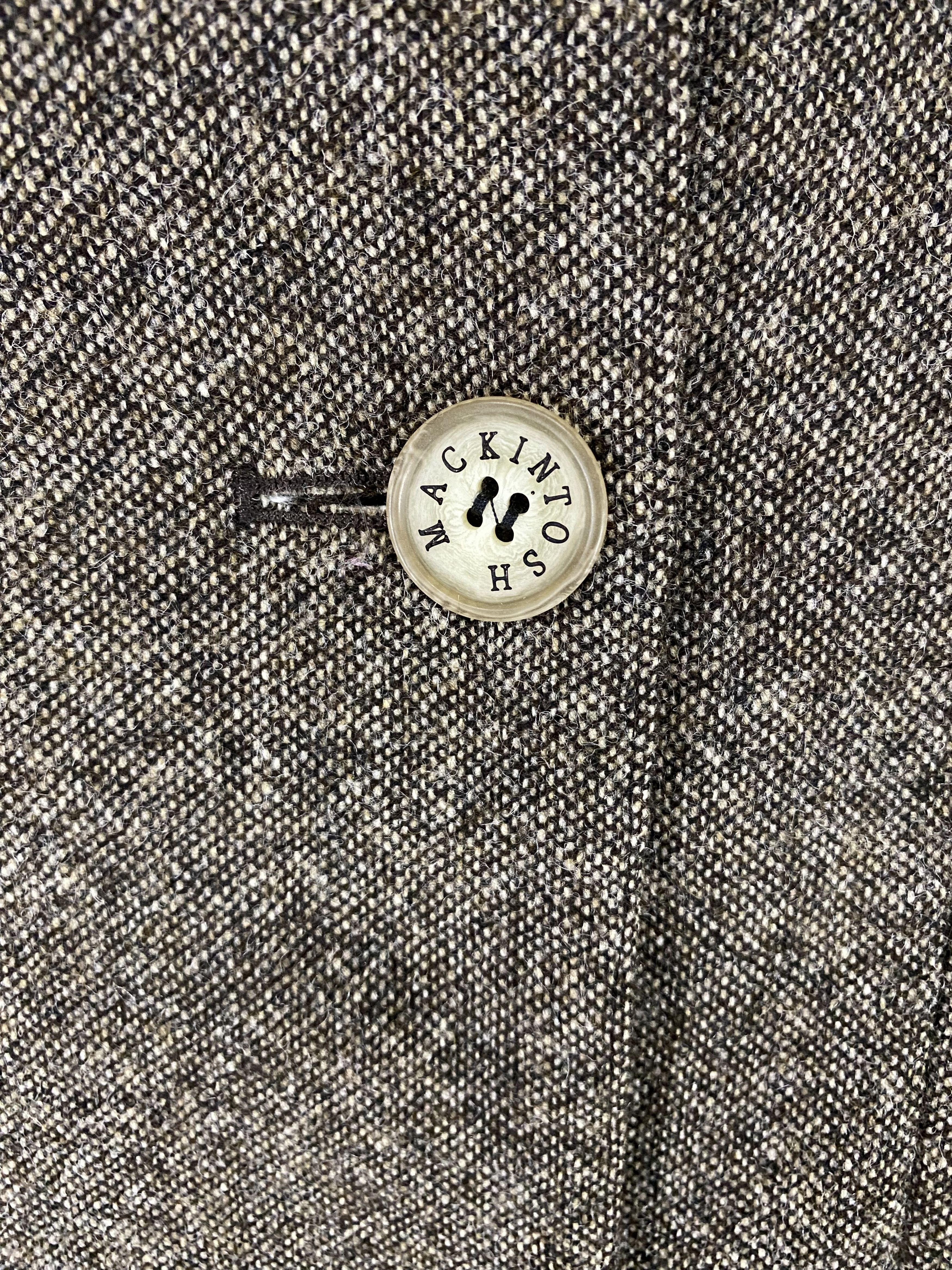 Designer × Mackintosh Mackintosh double breasted wool coat Size US XS / EU 42 / 0 - 8 Thumbnail