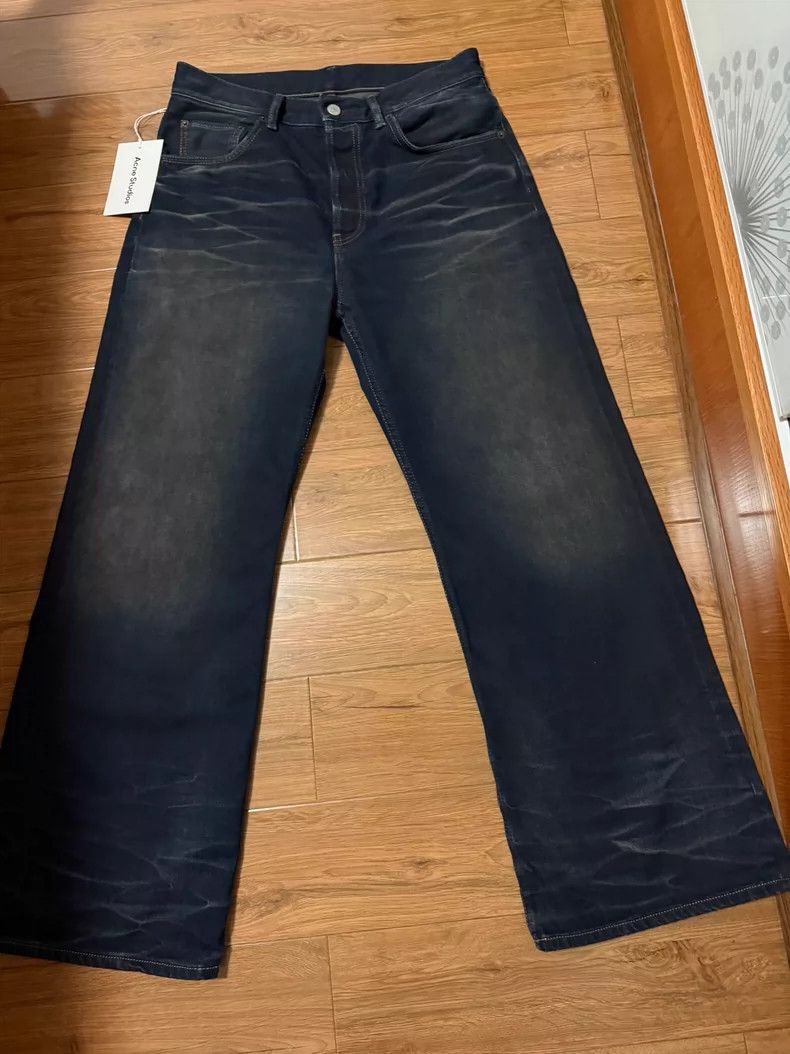 Acne Studios Acne Studios Classic Denim Pants Size 30/30- DMC Size US 30 / EU 46 - 1 Thumbnail