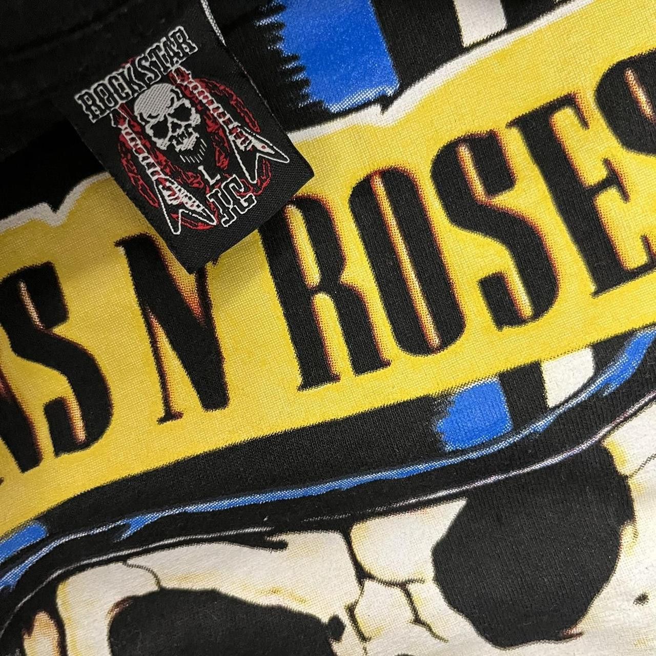 Vintage VTG 2000s Guns N Roses Band Cutoff Tank Top Skull Size US M / EU 48-50 / 2 - 4 Thumbnail