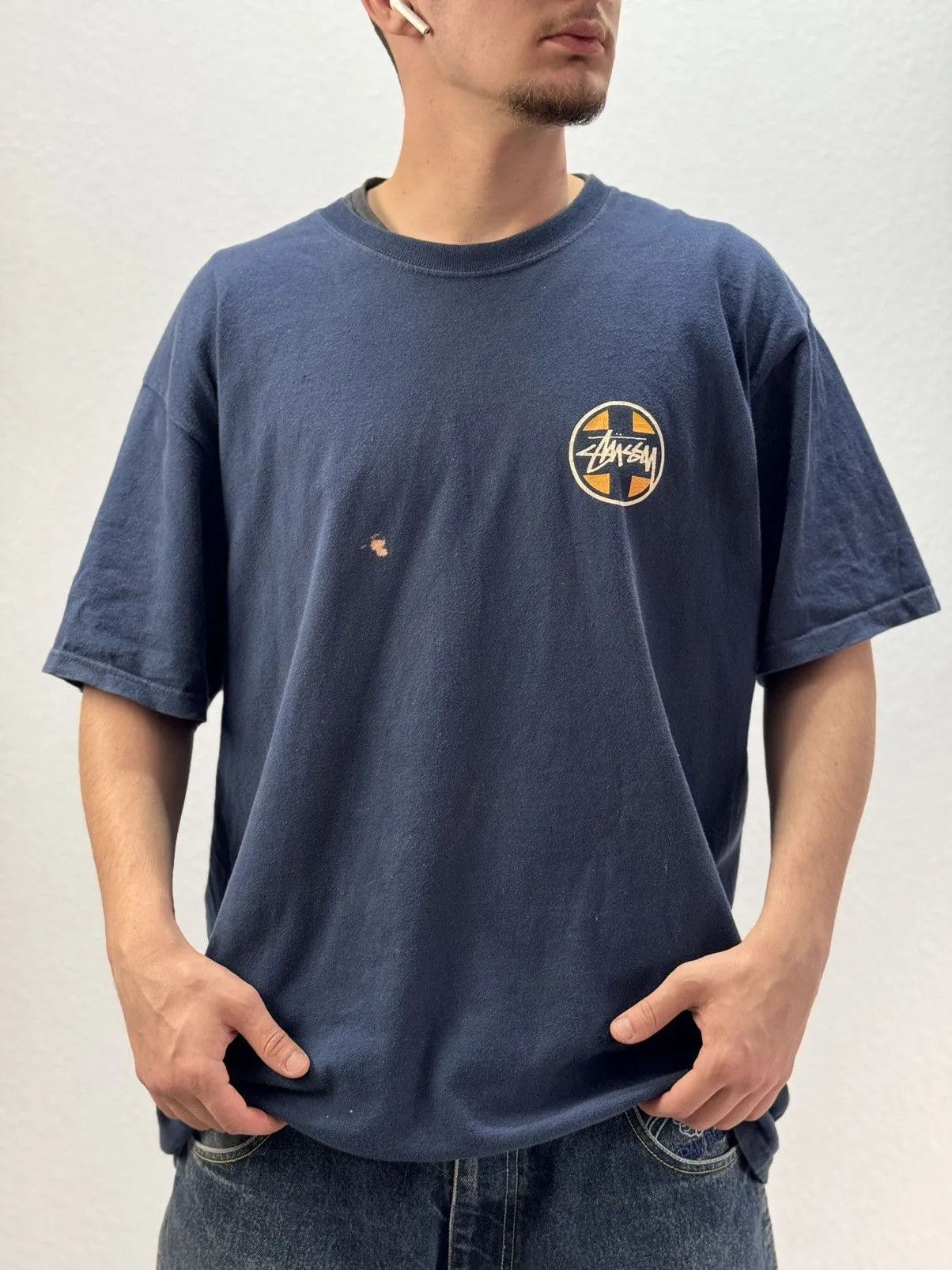 Stussy Stussy All That Jazz Stickman Rasta T-shirt Jnco Size US XL / EU 56 / 4 - 4 Thumbnail
