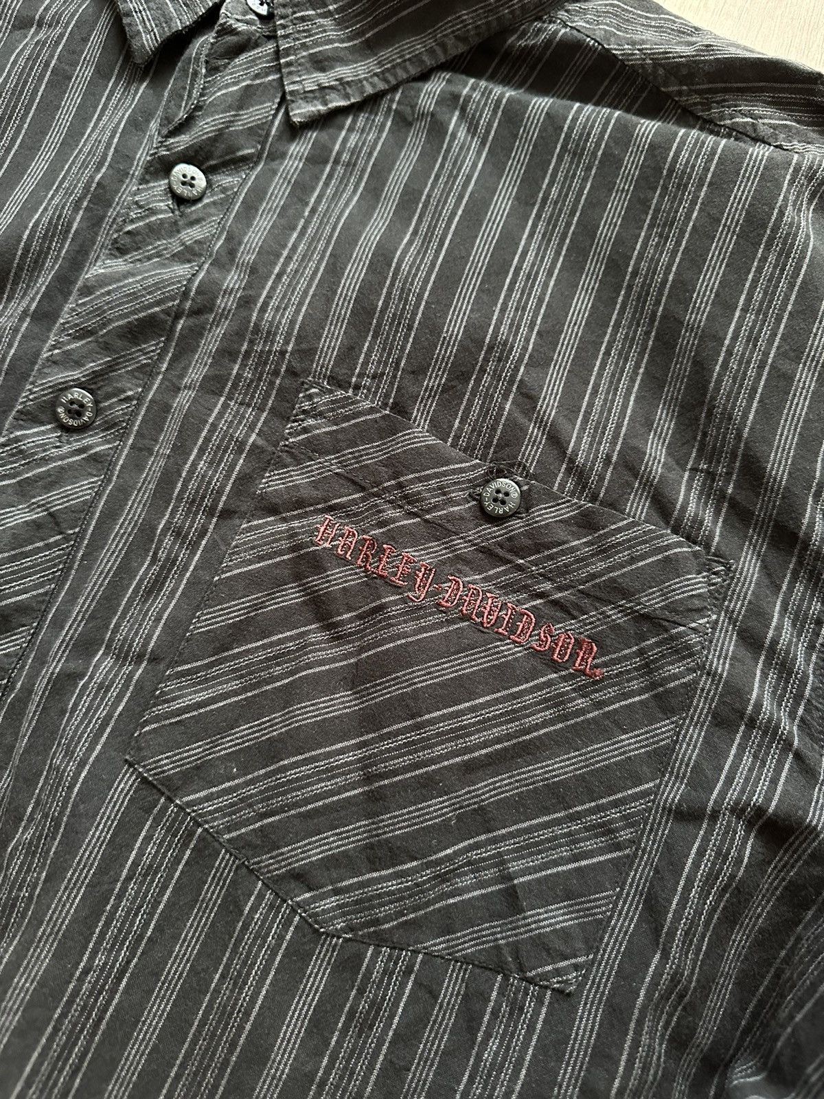 Harley Davidson × Vintage Harley-Davidson shirts long sleeve size XXL Size US XXL / EU 58 / 5 - 2 Thumbnail
