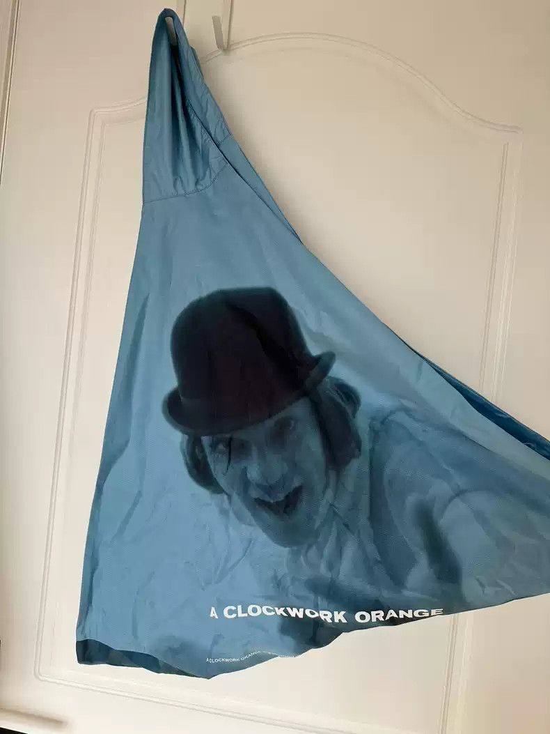 Undercover 19Fw Clockwork Orange Crossbody Bag Blue Show, Men's