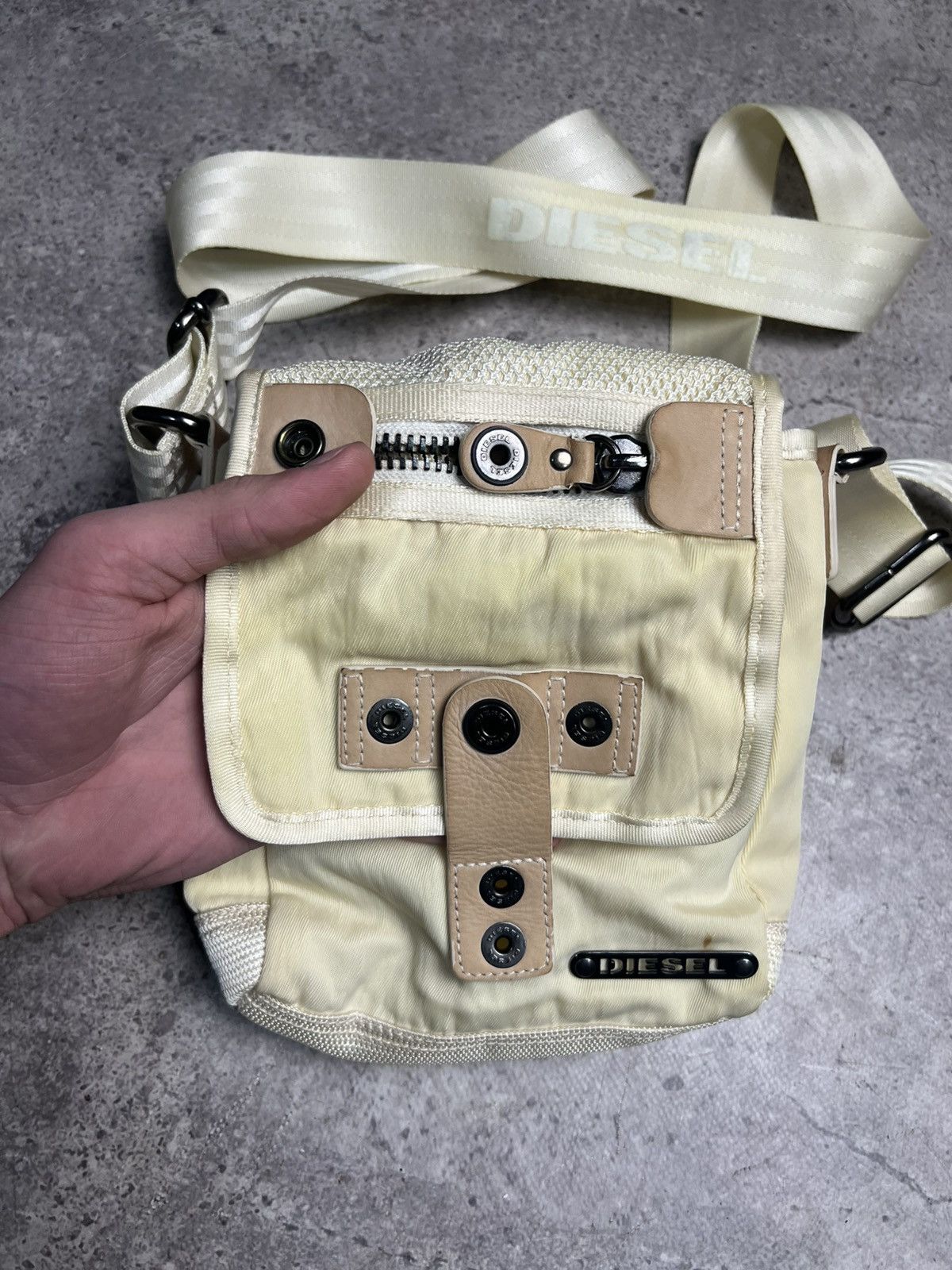 Diesel DIESEL BAG messenger VINTAGE Y2K Size ONE SIZE - 4 Thumbnail