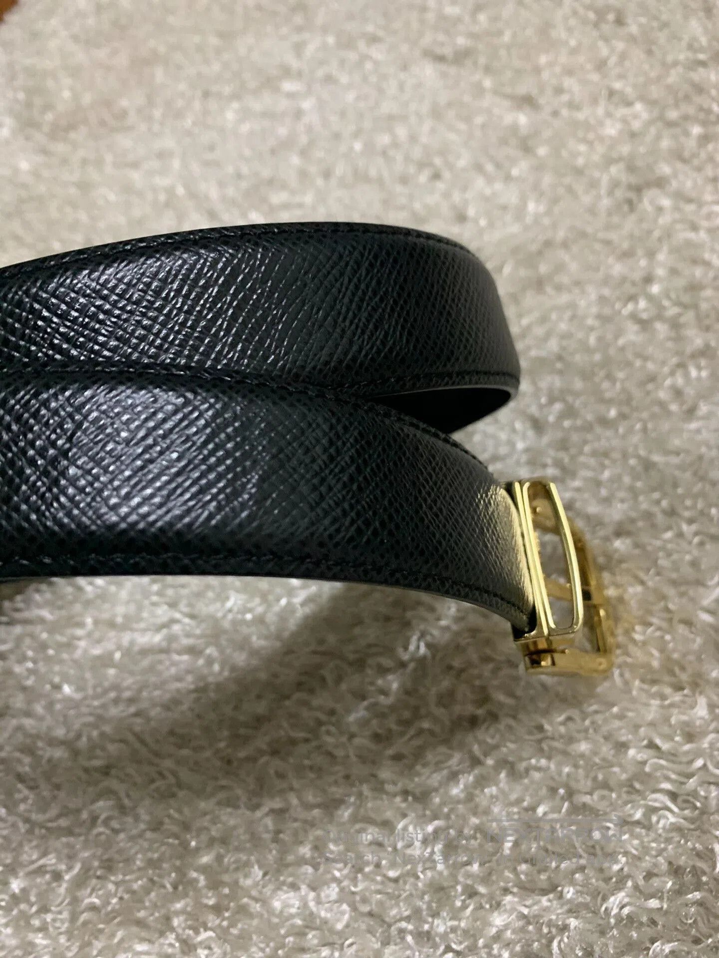 Louis Vuitton Louis Vuitton Men's Pin Buckle Belt. Size ONE SIZE - 3 Thumbnail
