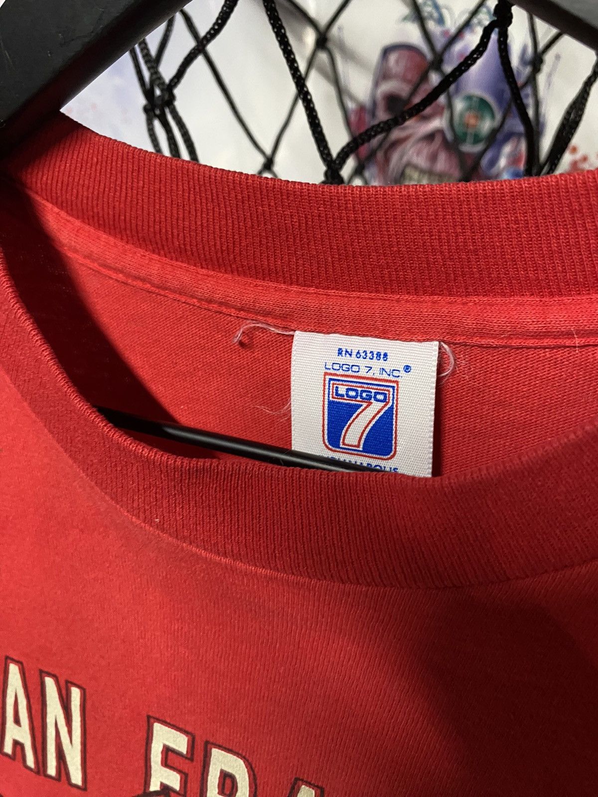 Vintage Vintage 90’s NFL San Fransisco 49ers Tee Shirt Medium Size US S / EU 44-46 / 1 - 3 Thumbnail