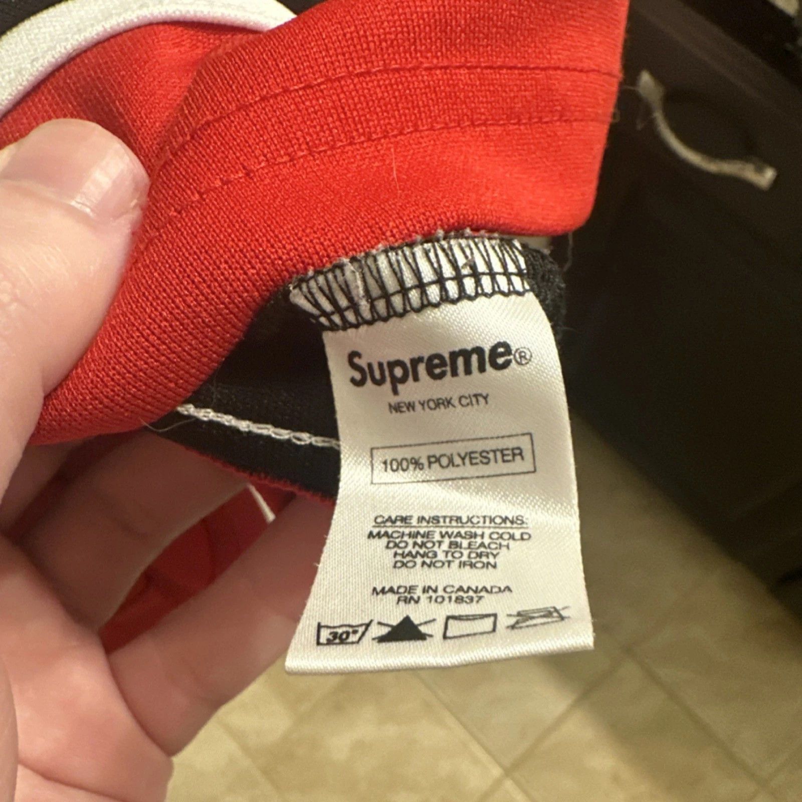Supreme Supreme Scarface Hockey Jersey Black Size US M / EU 48-50 / 2 - 5 Thumbnail