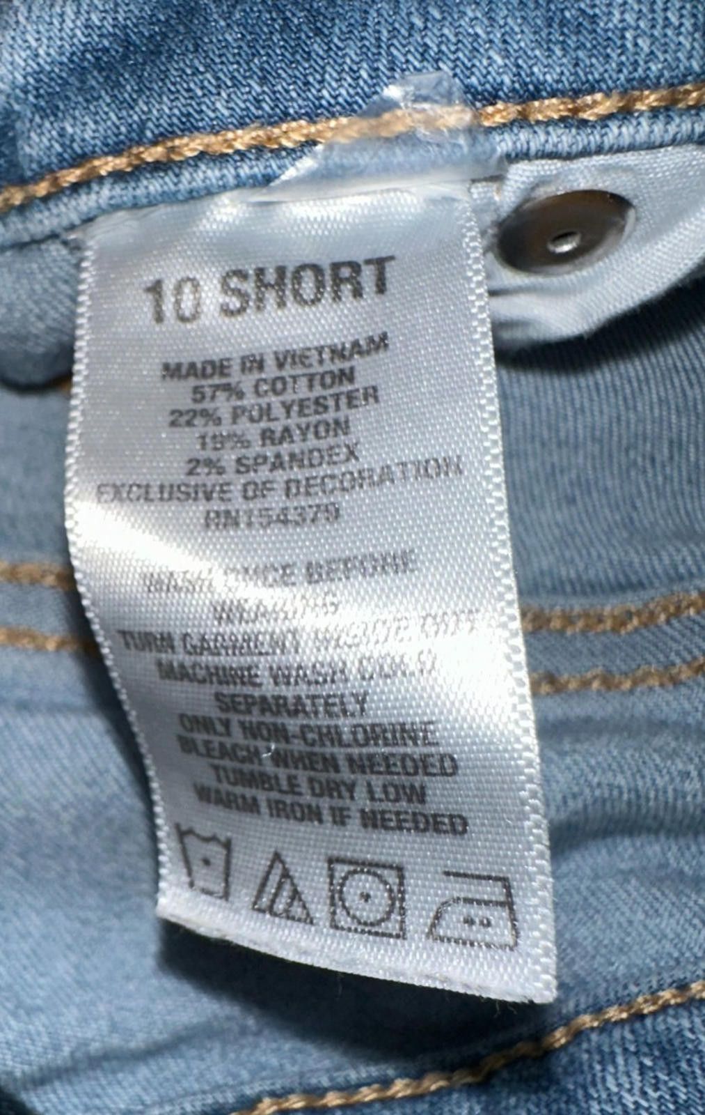 United Arrows Y2K Aéropostale Jeans – Low Rise, Size 10 Short Size 32" / US 10 / IT 46 - 7 Thumbnail