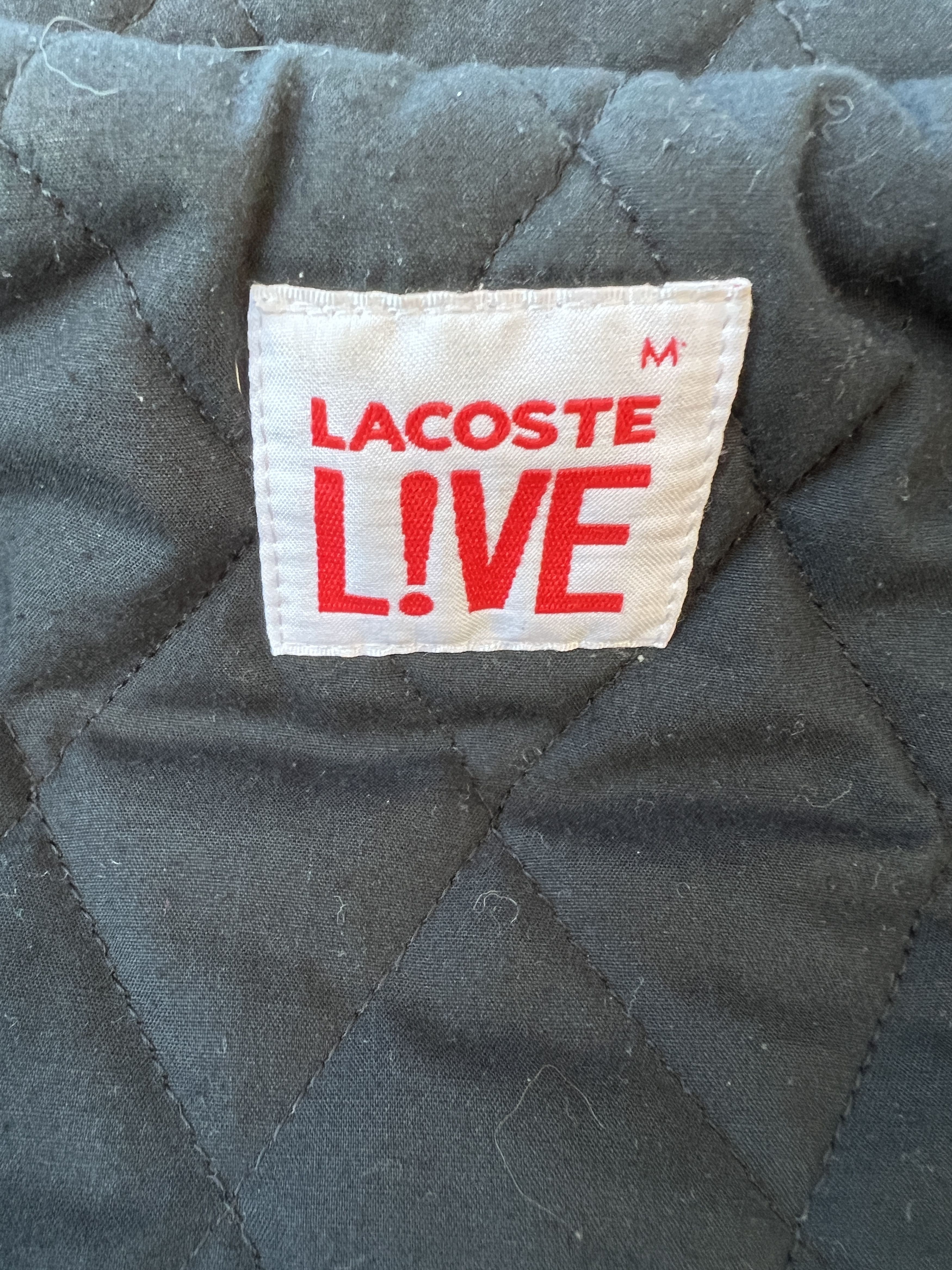 Lacoste Lacoste Live Wool Coat Size M / US 6-8 / IT 42-44 - 2 Thumbnail