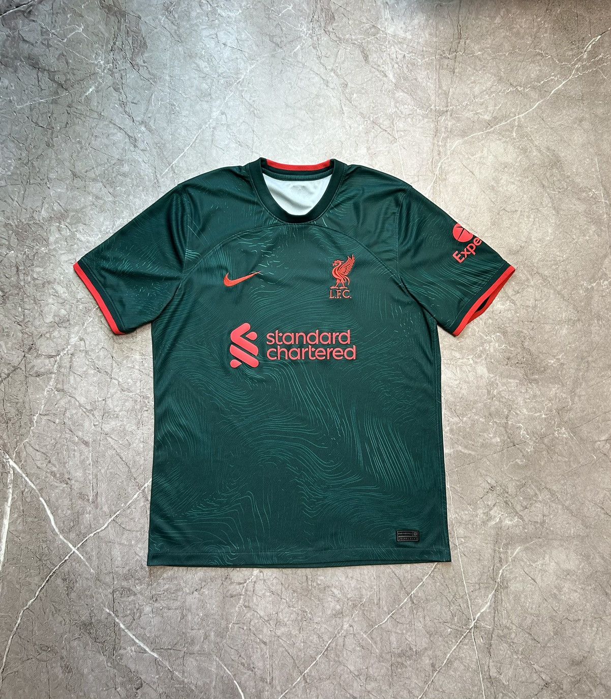 Nike Nike Liverpool Home Shirt Football jersey Size US L / EU 52-54 / 3 - 2 Thumbnail