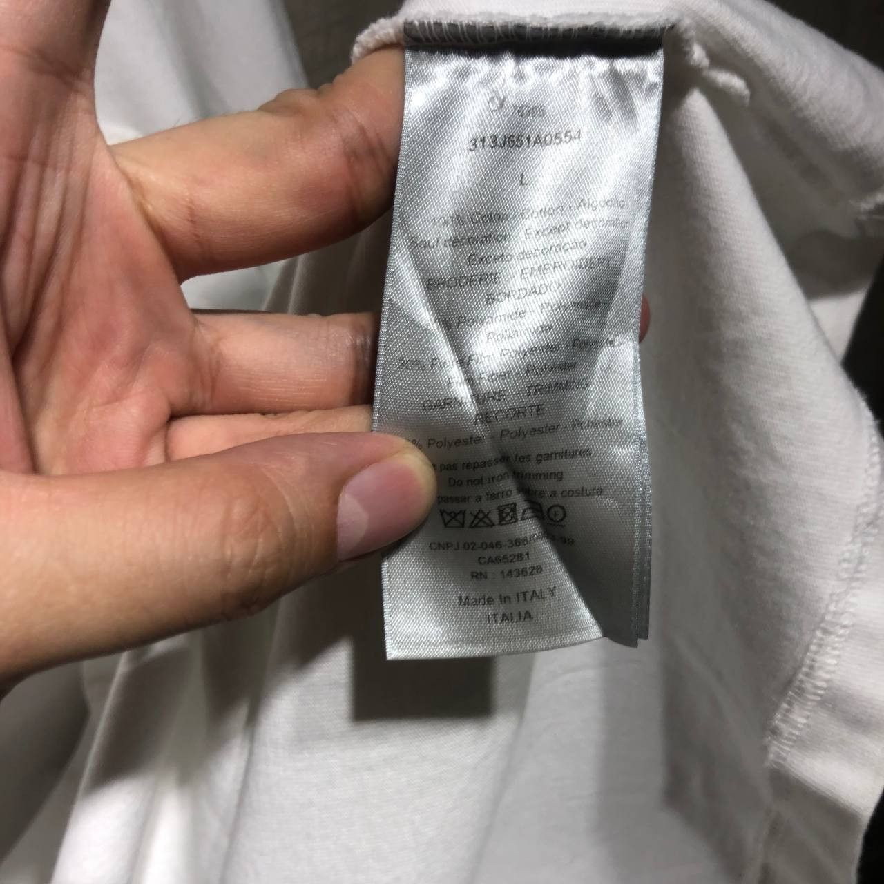 Dior × ERL Dior X ERL Bunny pocket tee Size US L / EU 52-54 / 3 - 9 Thumbnail