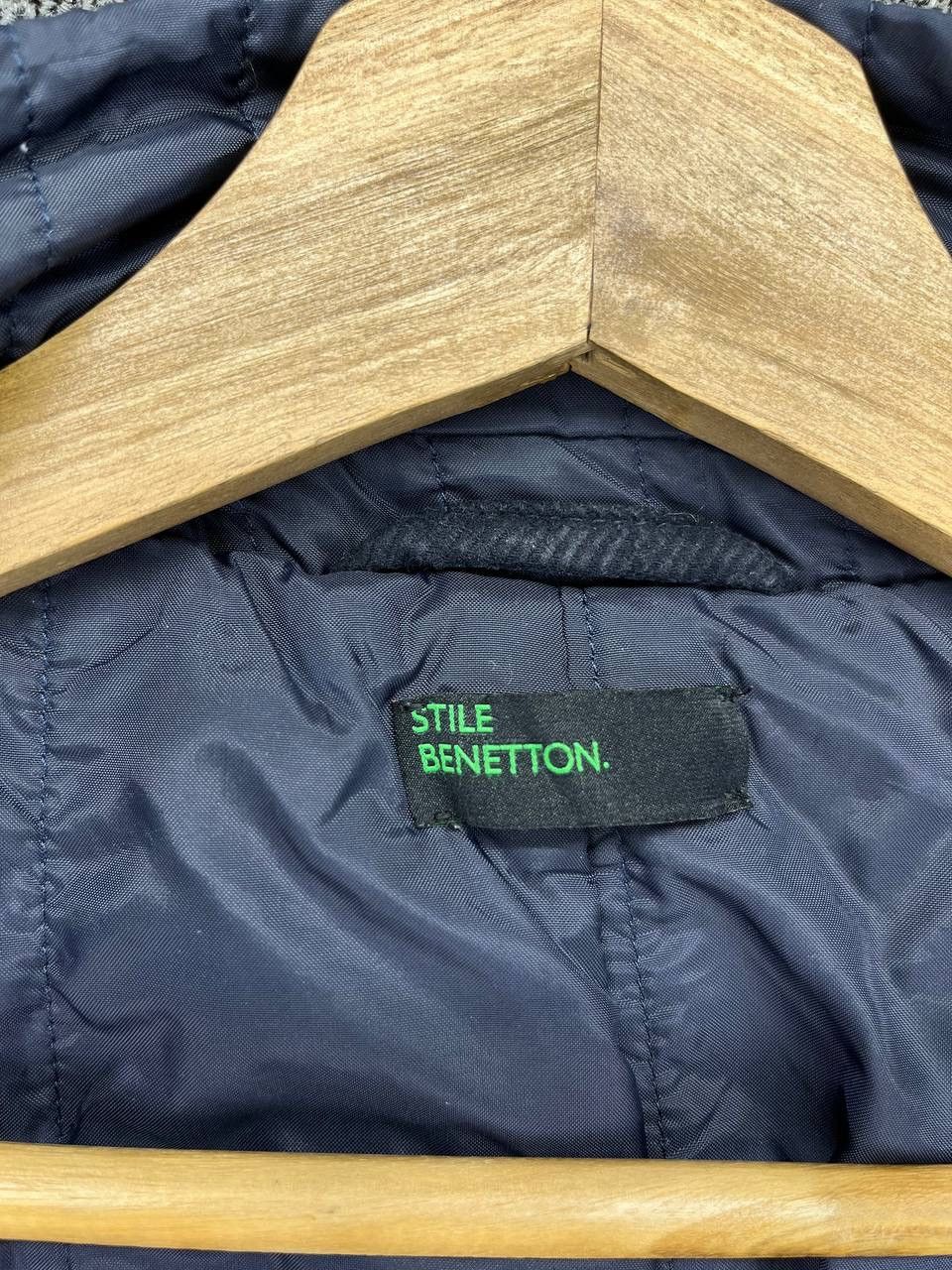 United Colors Of Benetton Stille Benetton by United Colors Of Benetton Trashed Jacket Size US M / EU 48-50 / 2 - 7 Thumbnail