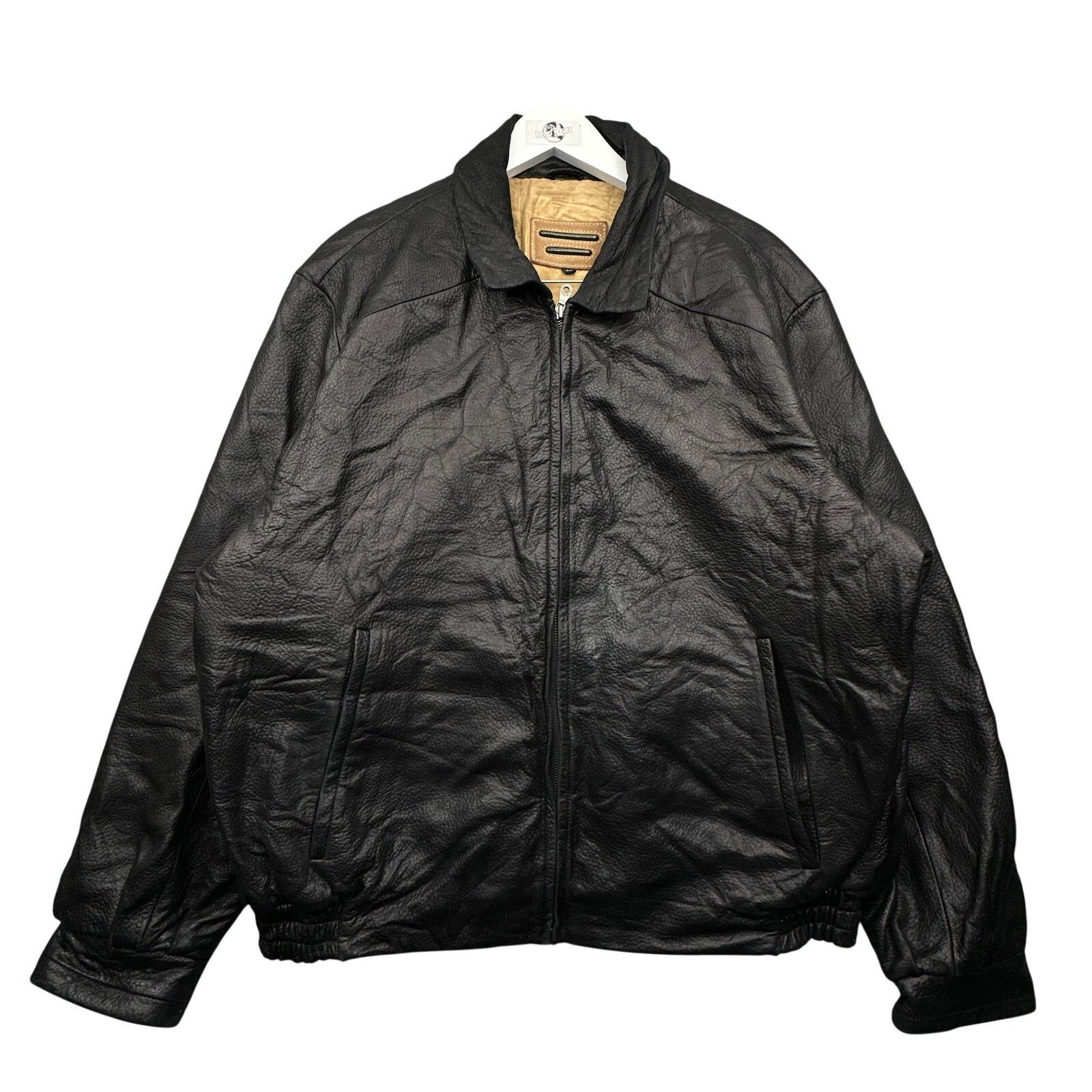 Robert Comstock Vintage Robert Comstock Endurance Leather Jacket XL Size US XL / EU 56 / 4 - 1 Thumbnail