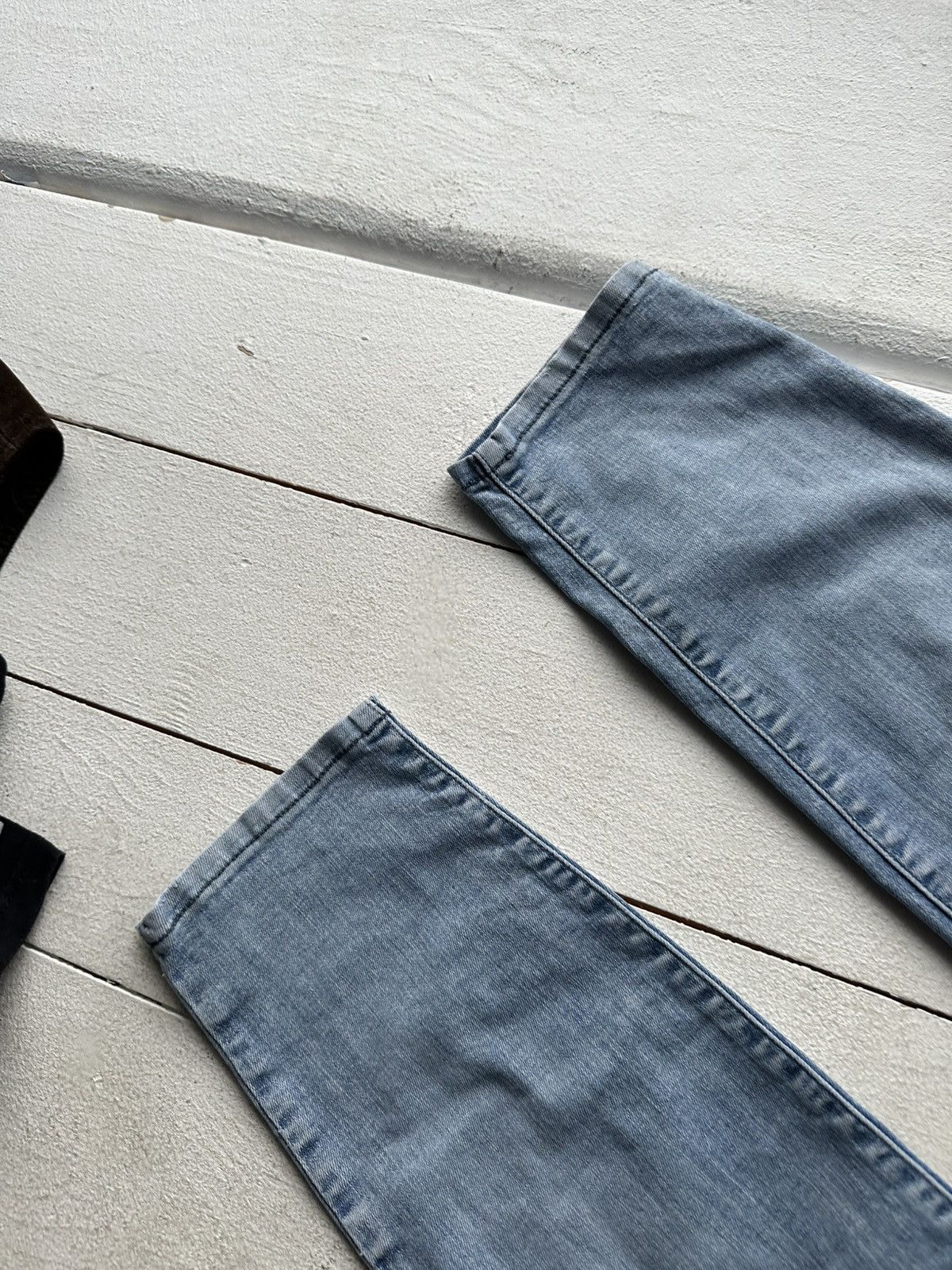 Diesel 🚨Gothic Diesel Regular Slim relax Flared Jeans Womens Size 32" / US 10 / IT 46 - 9 Thumbnail