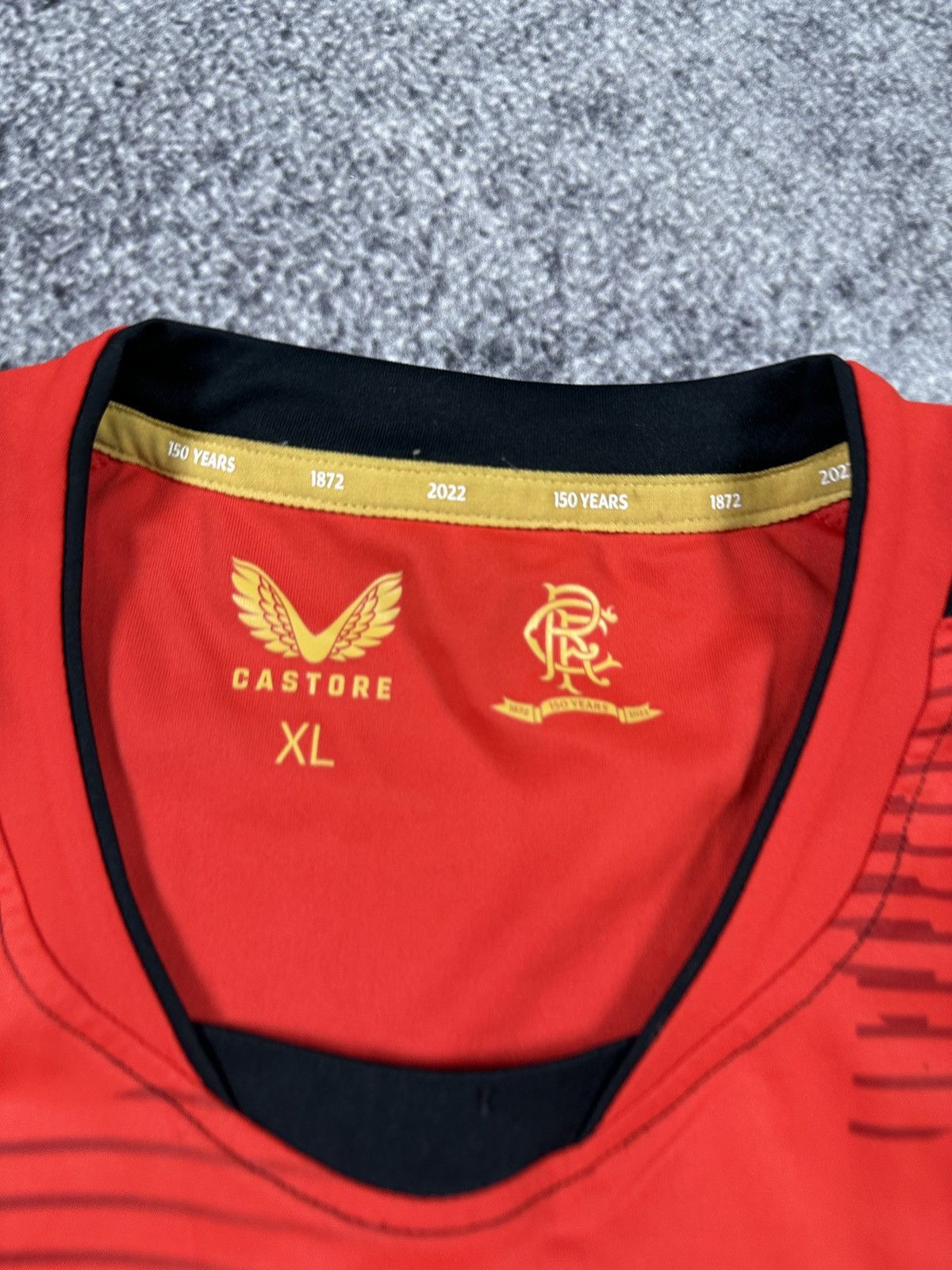 Castore Castore Glasgow Rangers Soccer Jersey Streetwear XL Rare Size US XL / EU 56 / 4 - 3 Thumbnail