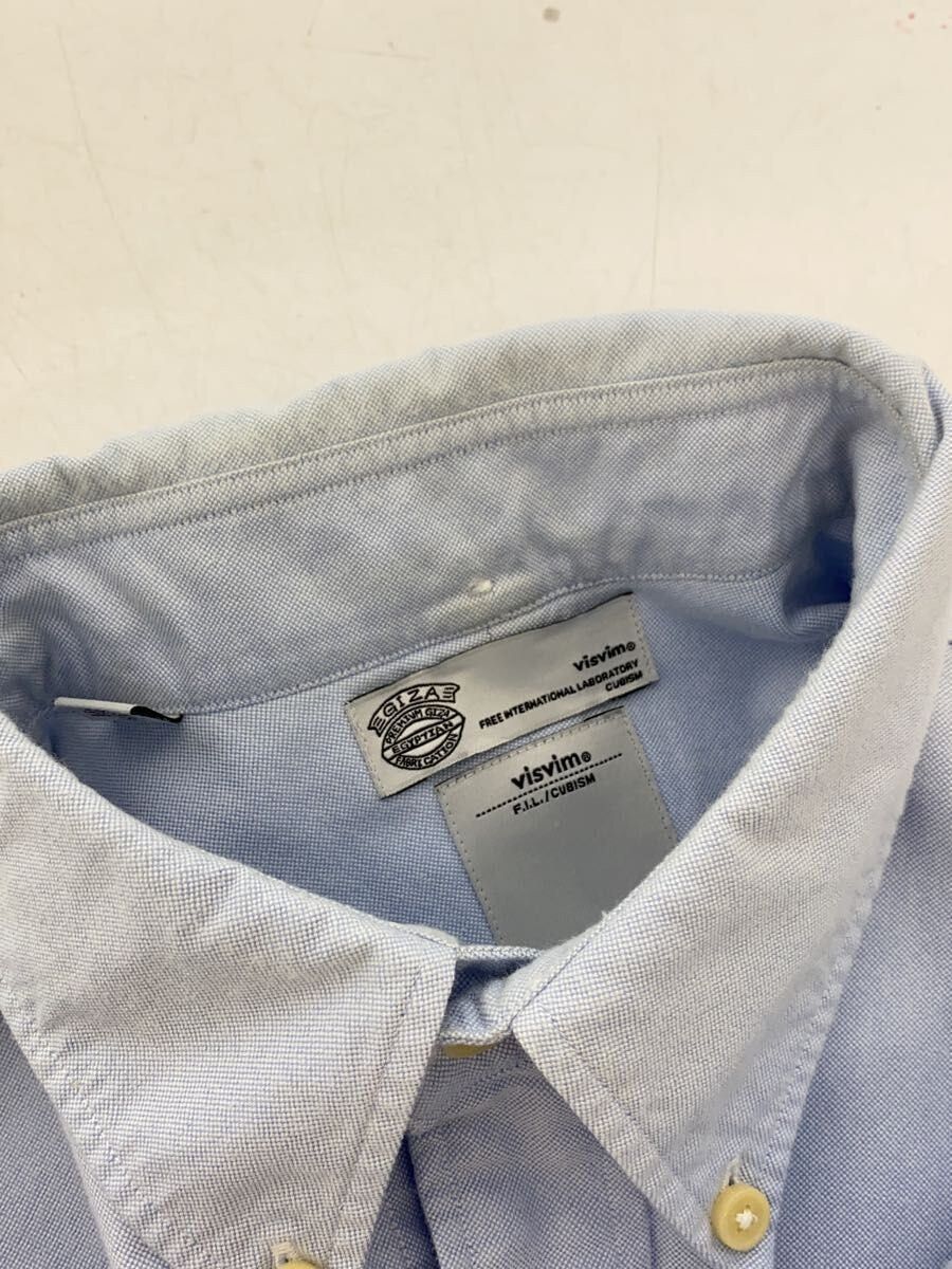 Visvim "Official" Embroidered Pocket Button Down Shirt Size US S / EU 44-46 / 1 - 6 Thumbnail