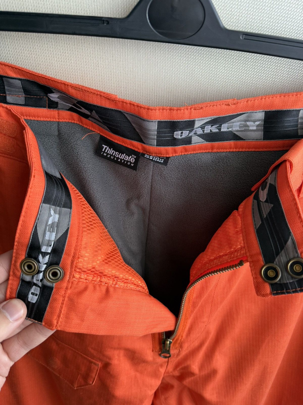 Oakley Vintage Oakley Cargo Snowboard Ski Gorpcore Pants Size US 36 / EU 52 - 9 Thumbnail