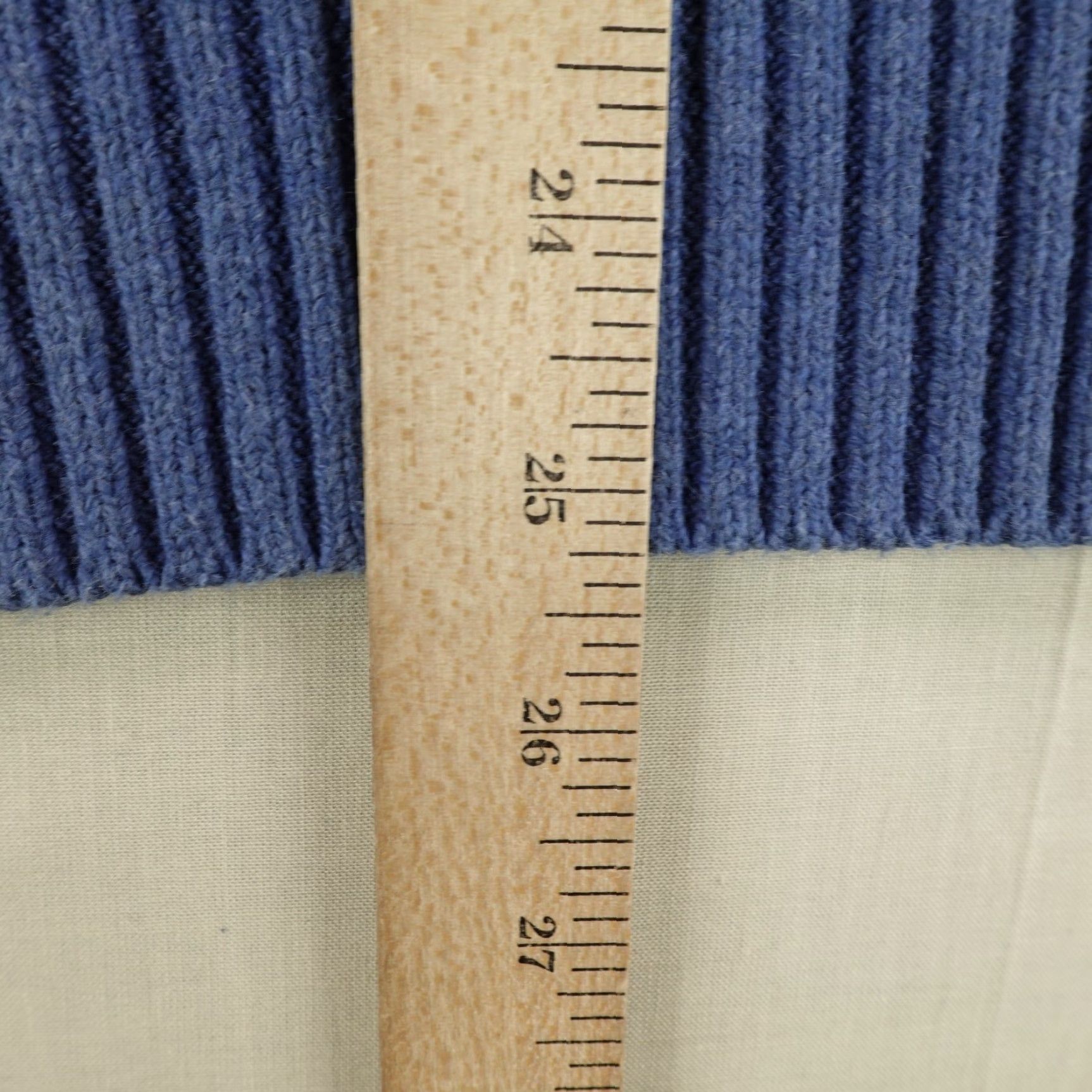 Polo Ralph Lauren VINTAGE Polo Ralph Lauren Sweater Shirt Mens 2XL Blue Mock Neck Pony Logo Pullover Regular Knit Cotton 90s Theme Mens Size US XXL / EU 58 / 5 - 7 Thumbnail