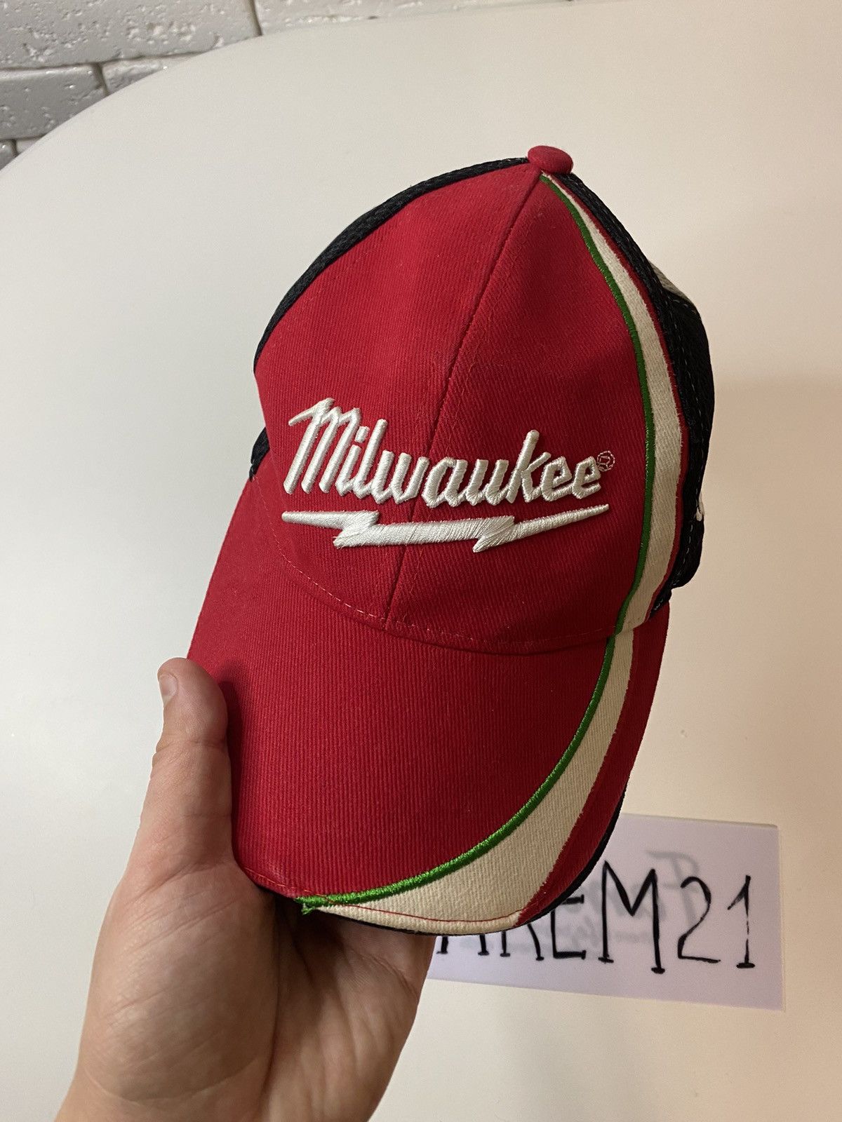 Other Aprilia racing Milwaukee Team cap hat Size ONE SIZE - 2 Thumbnail