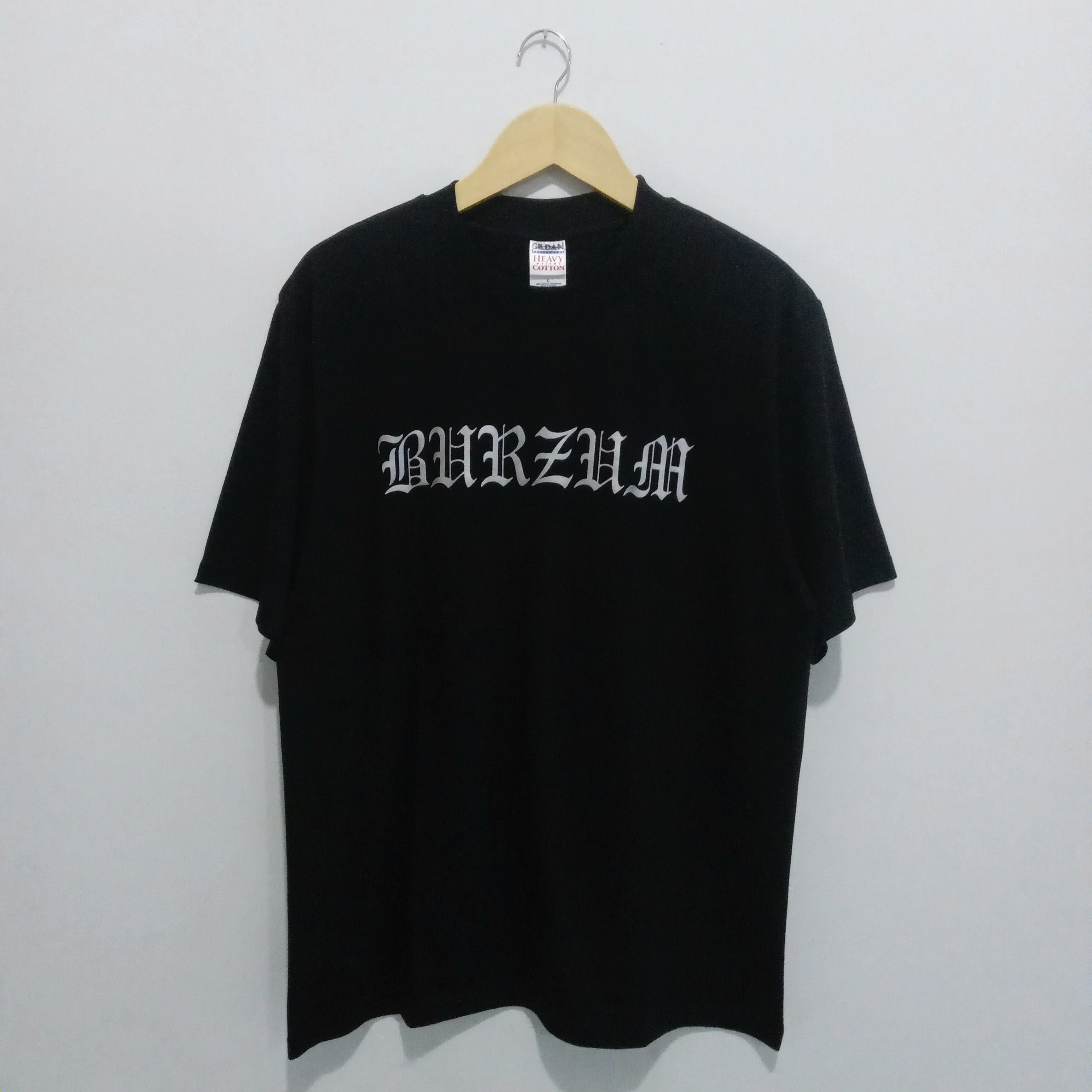 Band Tees BURZUM logo Misanthropy Records Size US L / EU 52-54 / 3 - 1 Thumbnail