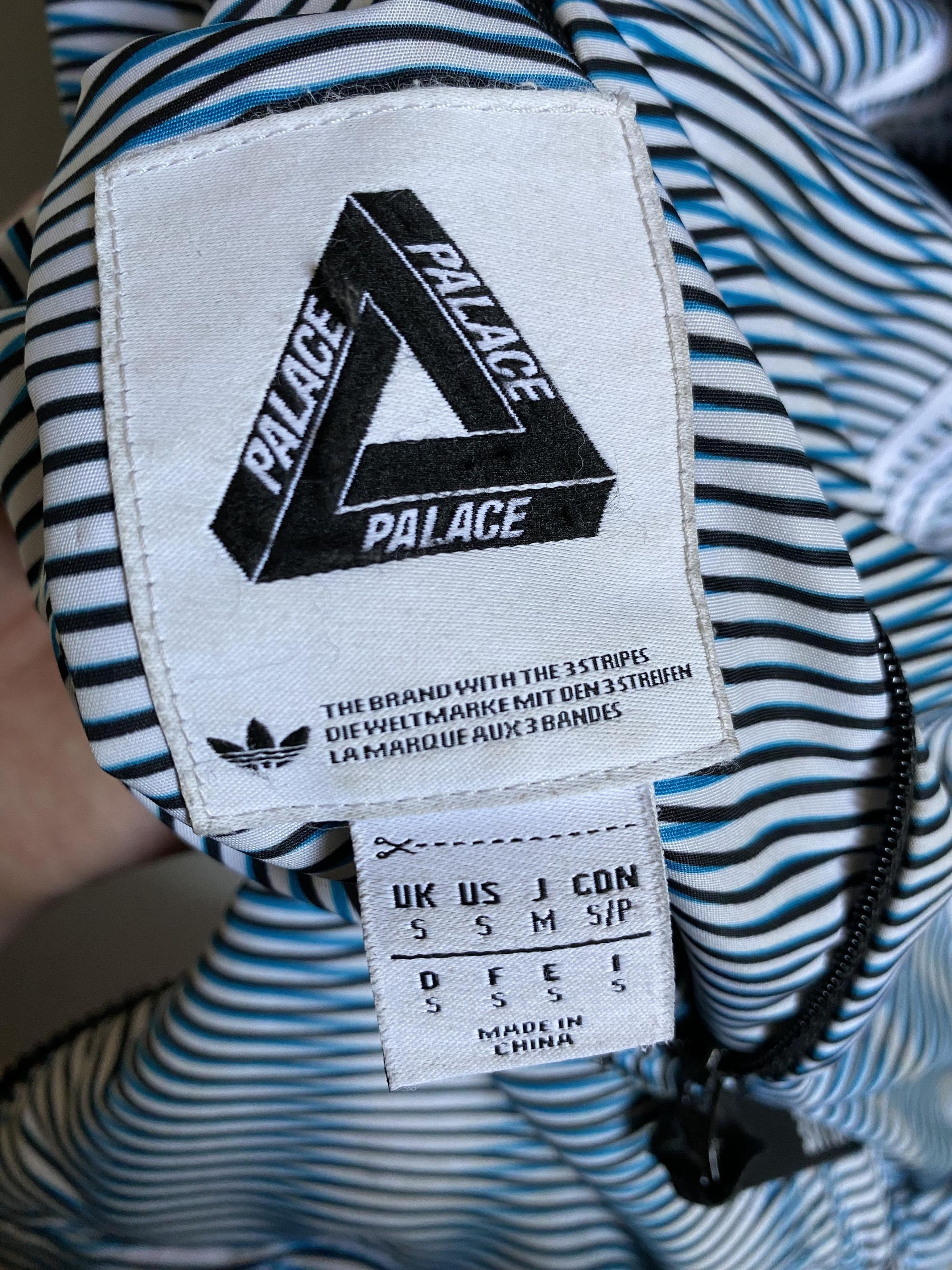 Adidas × Palace Palace X Adidas Reversible Down Jacket Size US S / EU 44-46 / 1 - 9 Thumbnail