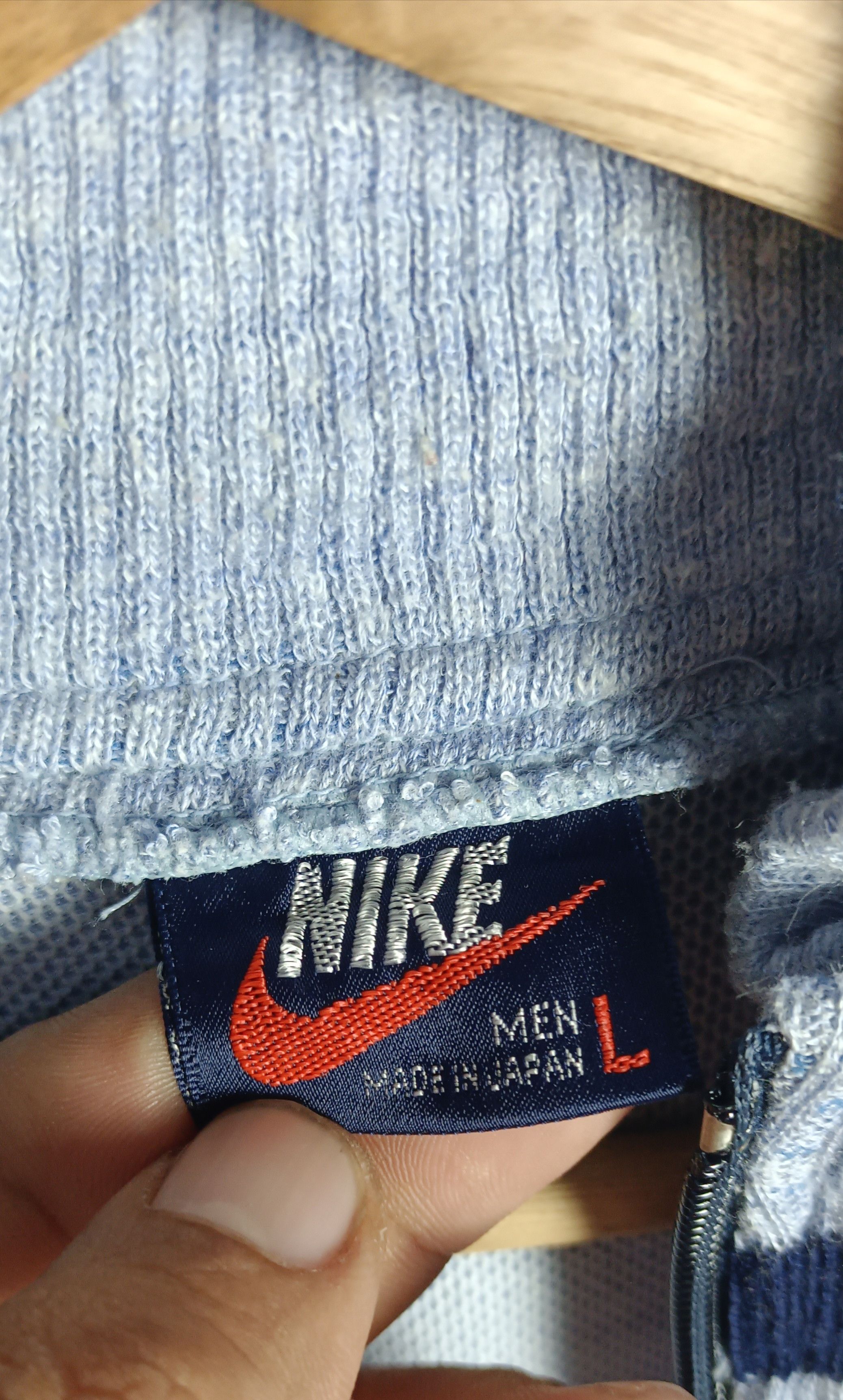 Nike Vintage 80an🔥 Nike Tracktop Swoosh Embroidered Logo Jacket Size US M / EU 48-50 / 2 - 8 Thumbnail