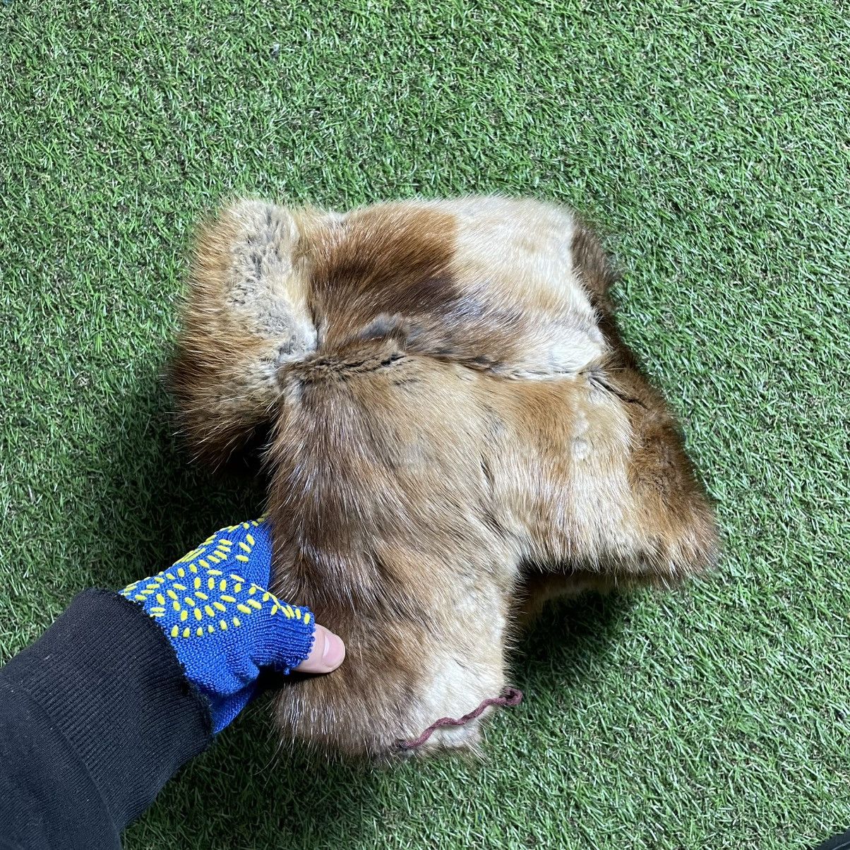 Vintage Vintage 90s Archive Fox Fur Trapper Hat Coldwear Worn In OS Size ONE SIZE - 2 Thumbnail