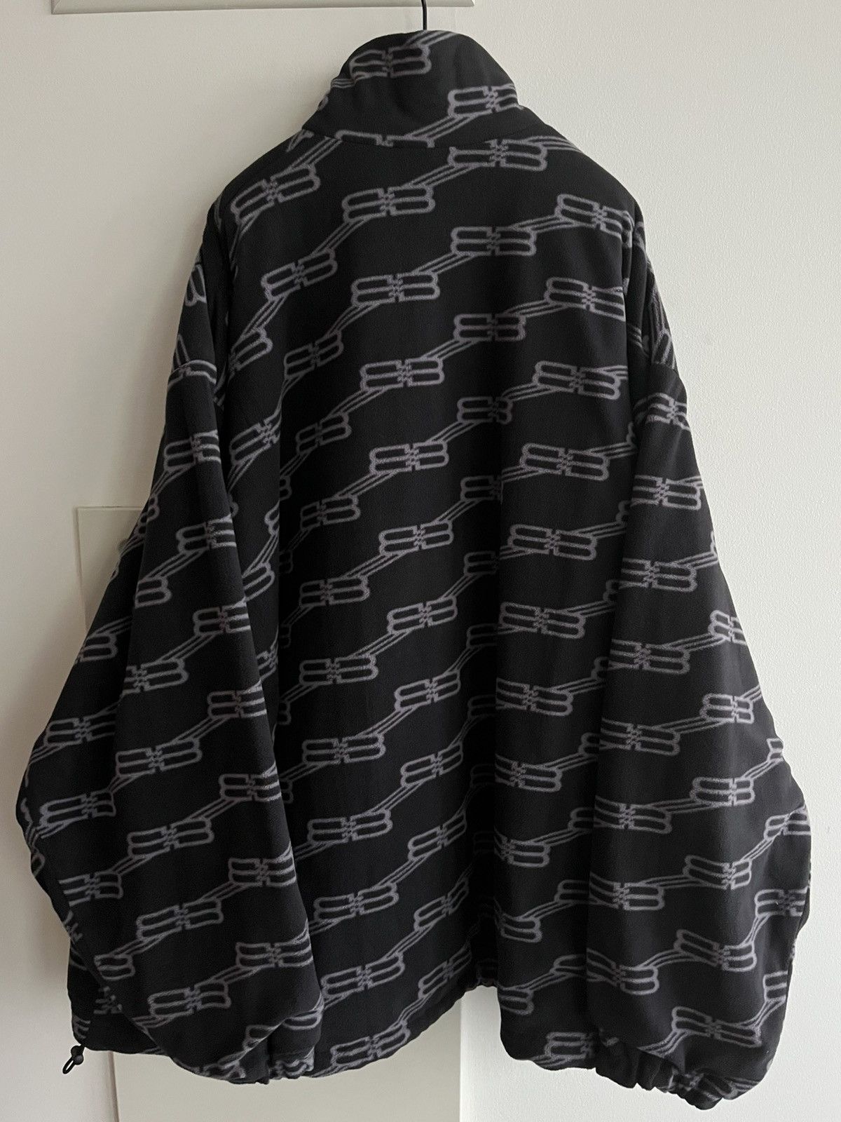 Balenciaga Super Runway Balenciaga Oversized Monogram Coat Brand New Size US XXL / EU 58 / 5 - 6 Thumbnail