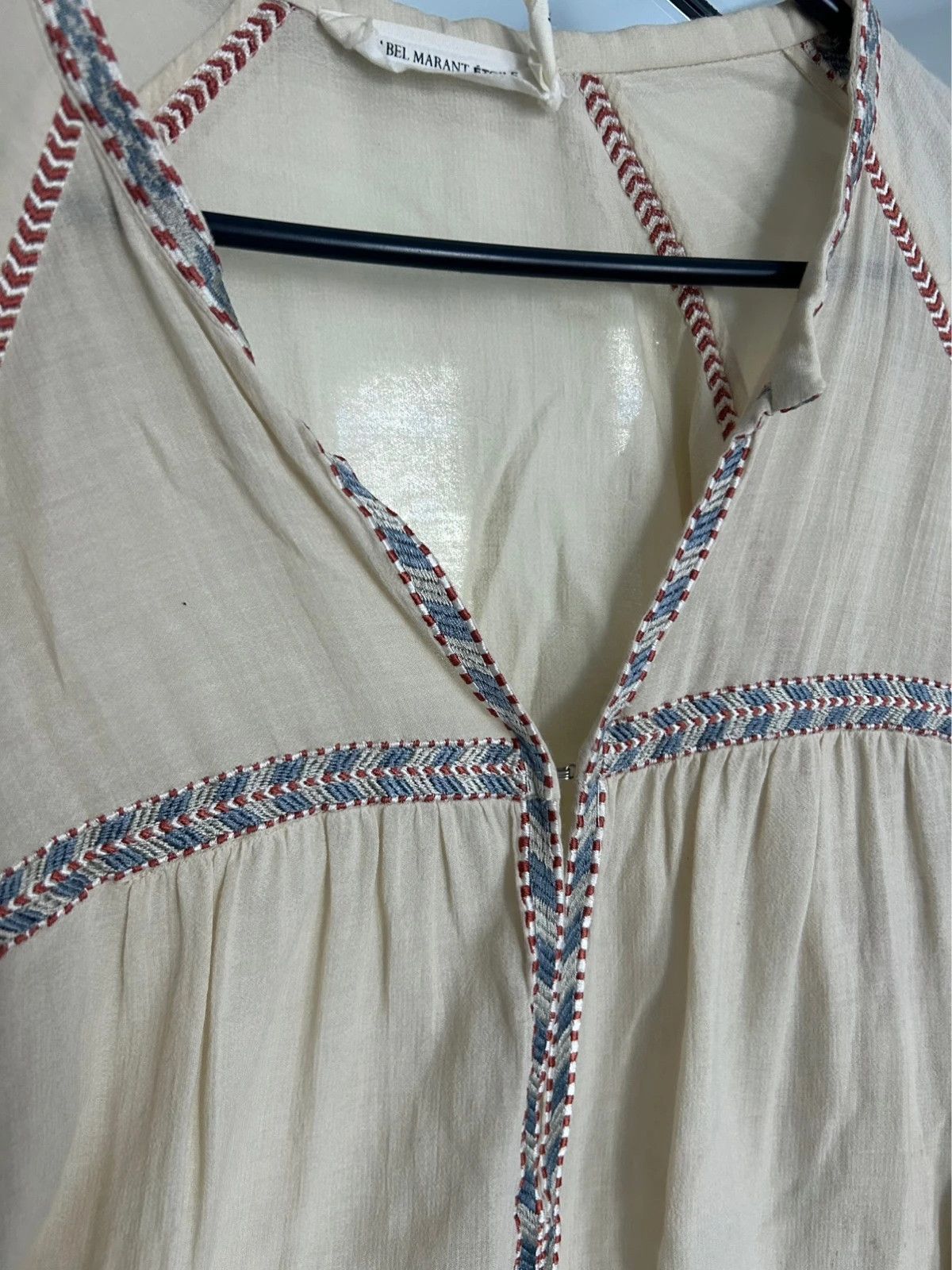 Isabel Marant Etoile Isabel Marant Etoile Blouse Size XS / US 0-2 / IT 36-38 - 5 Thumbnail