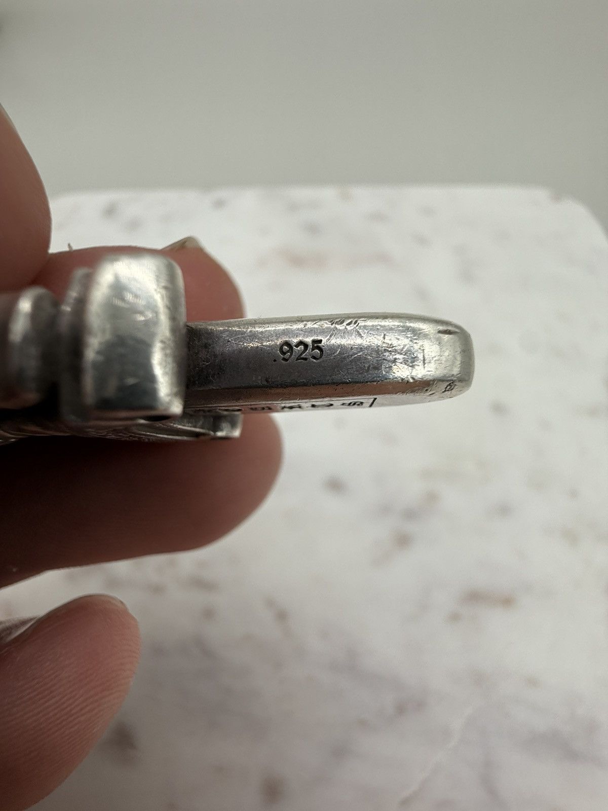 Chrome Hearts Tiny Cross Pendant