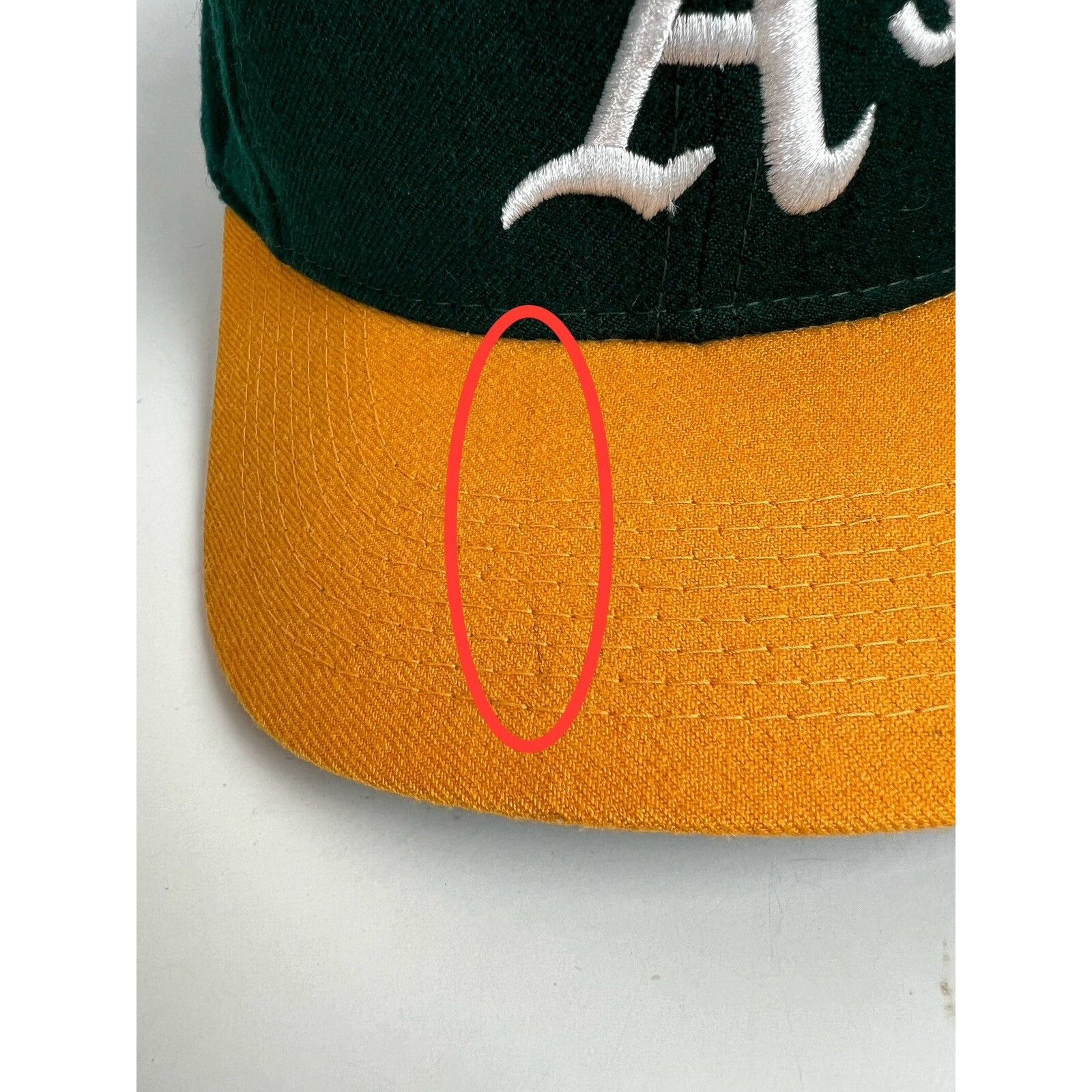 Sports Specialties Vintage Oakland Athletics Sports Specialties Fitted Size 6 3 Size ONE SIZE - 3 Thumbnail