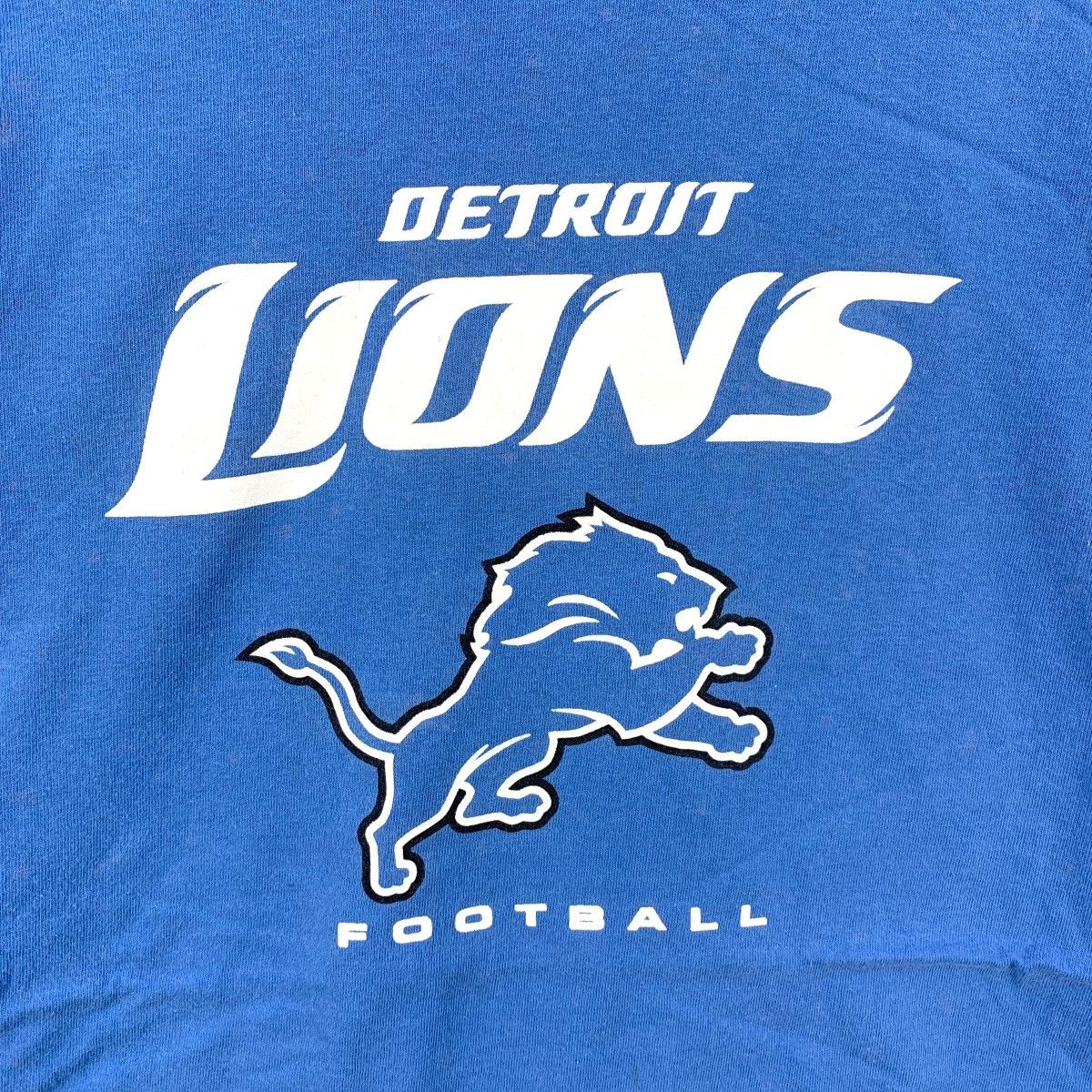 NFL Vintage DETROIT LIONS FOOTBALL NFL Long Sleeve Tee Shirt Size US L / EU 52-54 / 3 - 3 Thumbnail