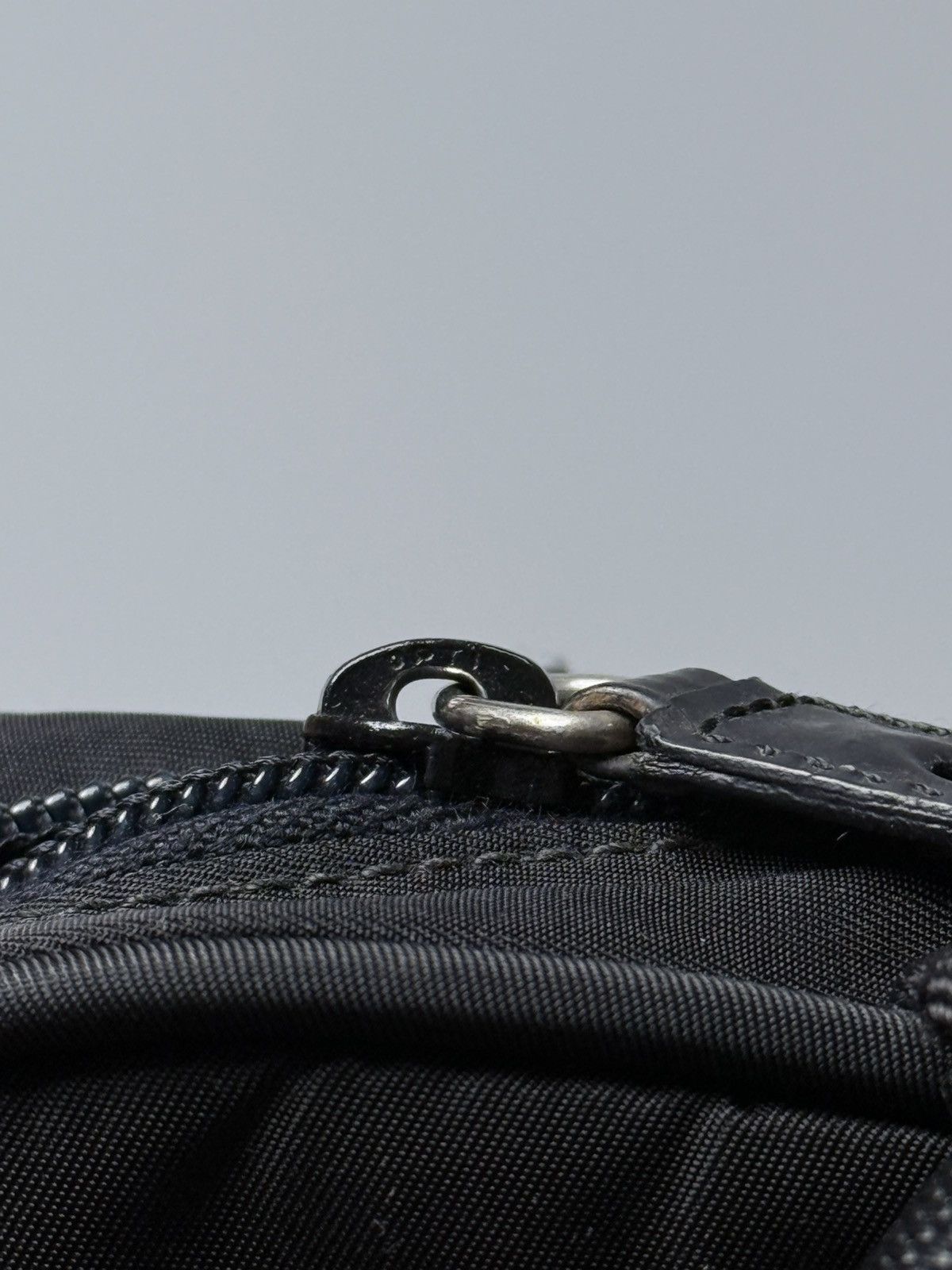 Prada Vintage Prada Bowling Bag Size ONE SIZE - 14 Thumbnail