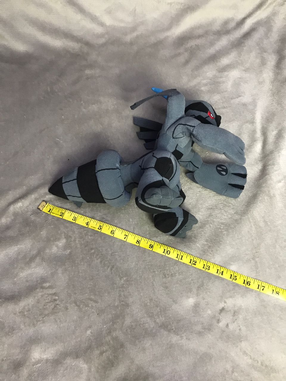 Cartoon Network Zekrom Pokémon MC1009 Soft Toy Size ONE SIZE - 8 Thumbnail