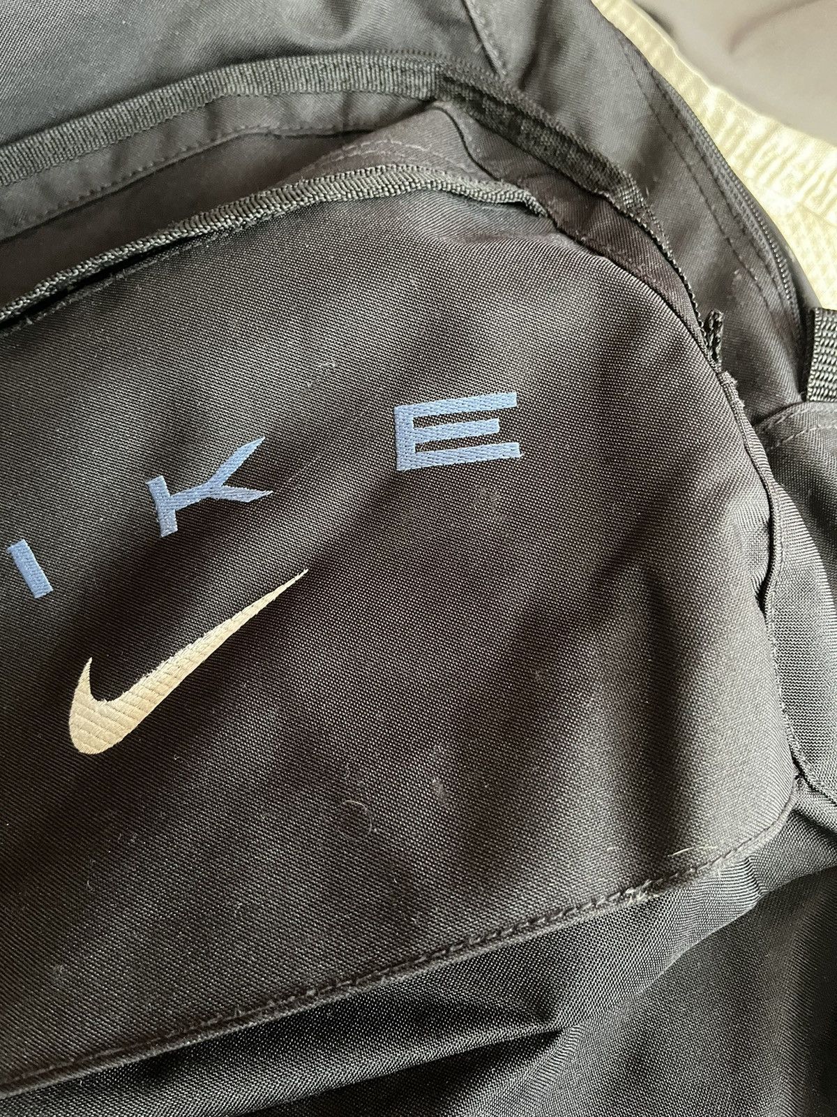 Other Vintage 90's Nike Backpack Bag Swoosh Logo Sling Style Y2K Size ONE SIZE - 13 Thumbnail