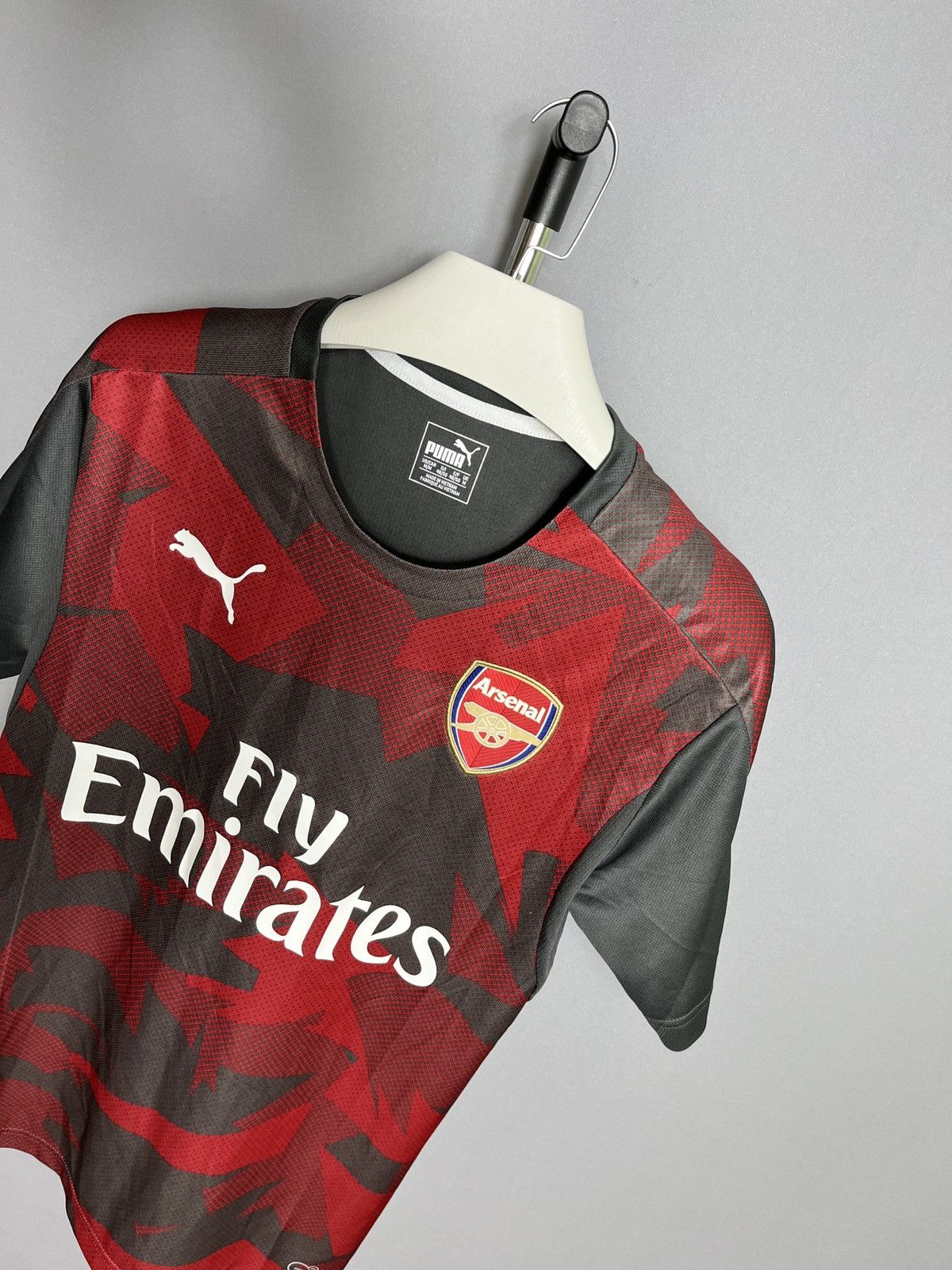 Puma PUMA 752188 Arsenal PRE-MATCH Training Shirt 2017 2018 Size US M / EU 48-50 / 2 - 3 Thumbnail