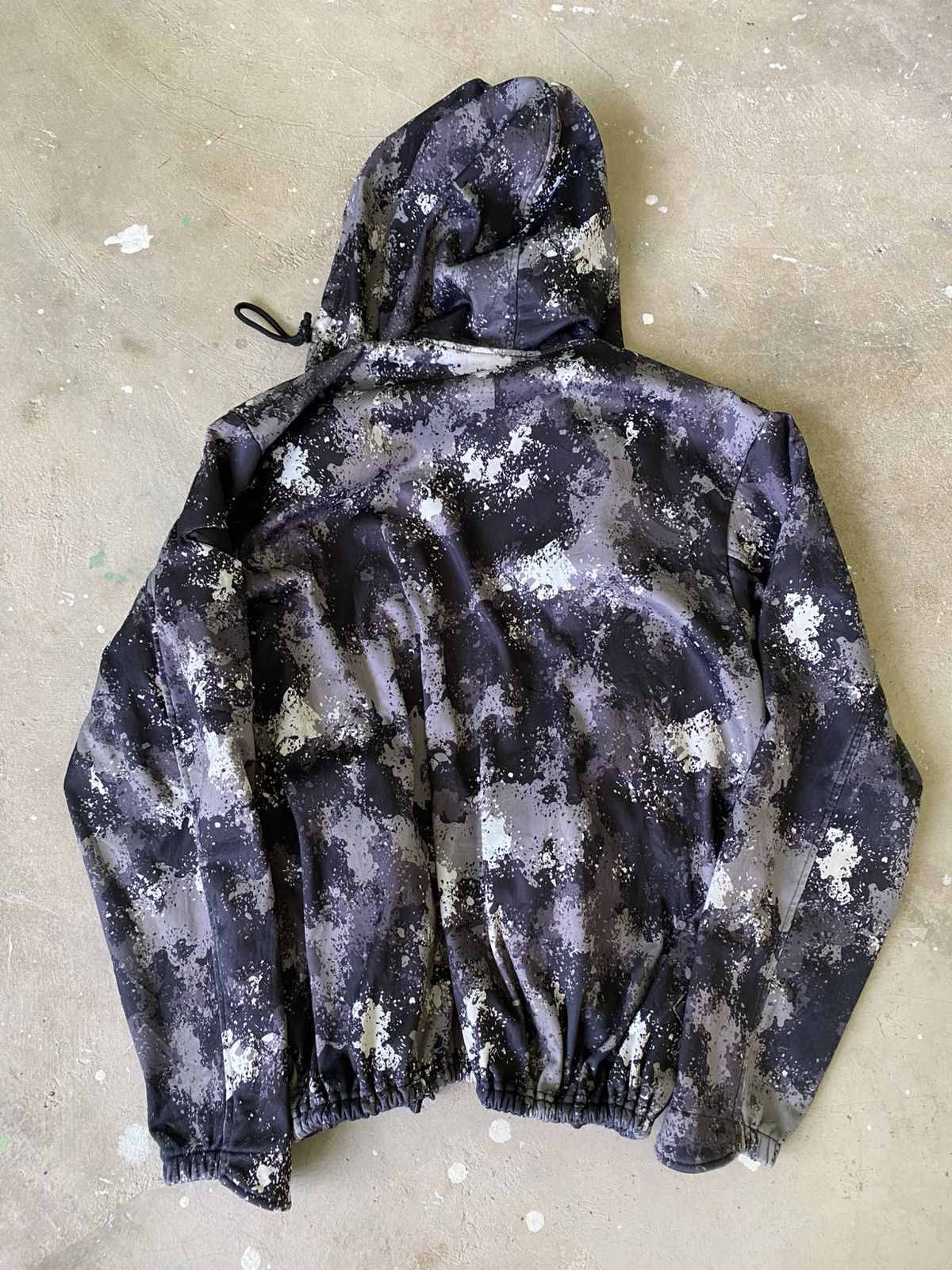 Japanese Brand Slash Wearable Gear Utility Denim & Camo Jacket Size US 30 / EU 46 - 11 Thumbnail