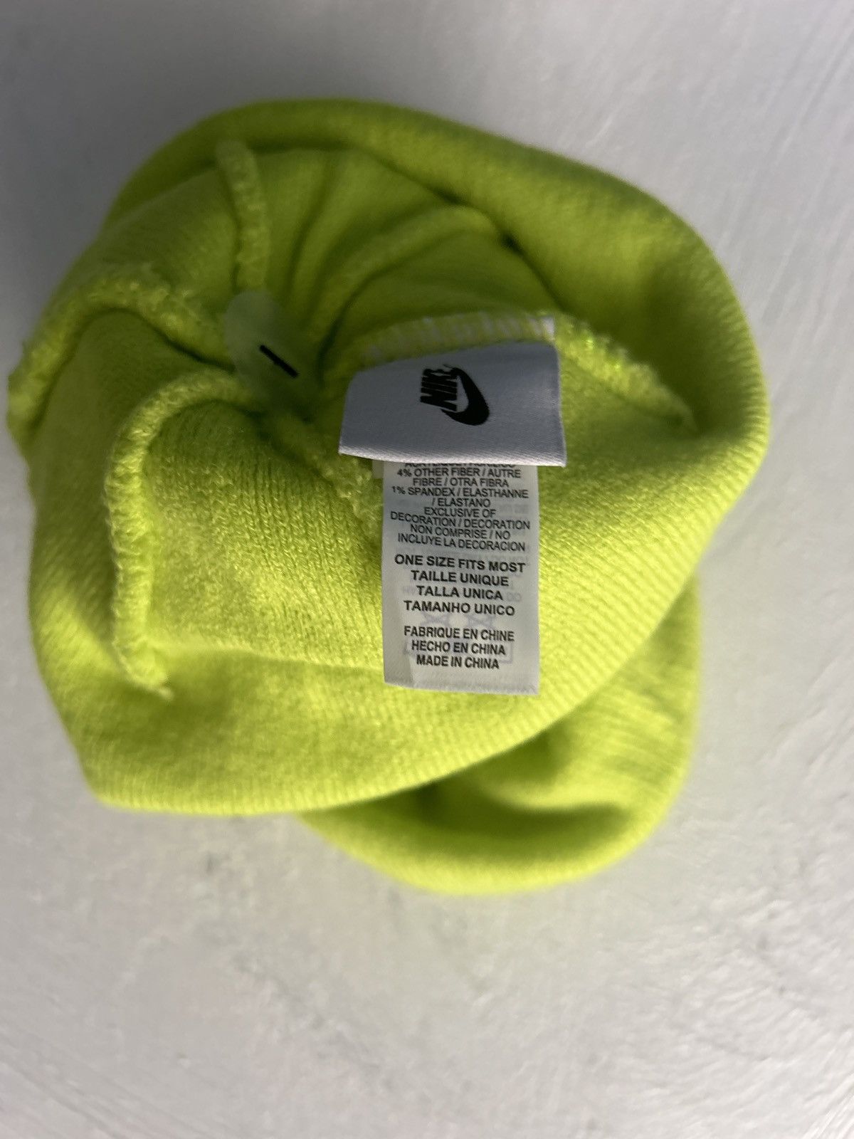 Nike × Nordstrom Nike Olivia Kim beanie nikelab yellow Size ONE SIZE - 3 Thumbnail