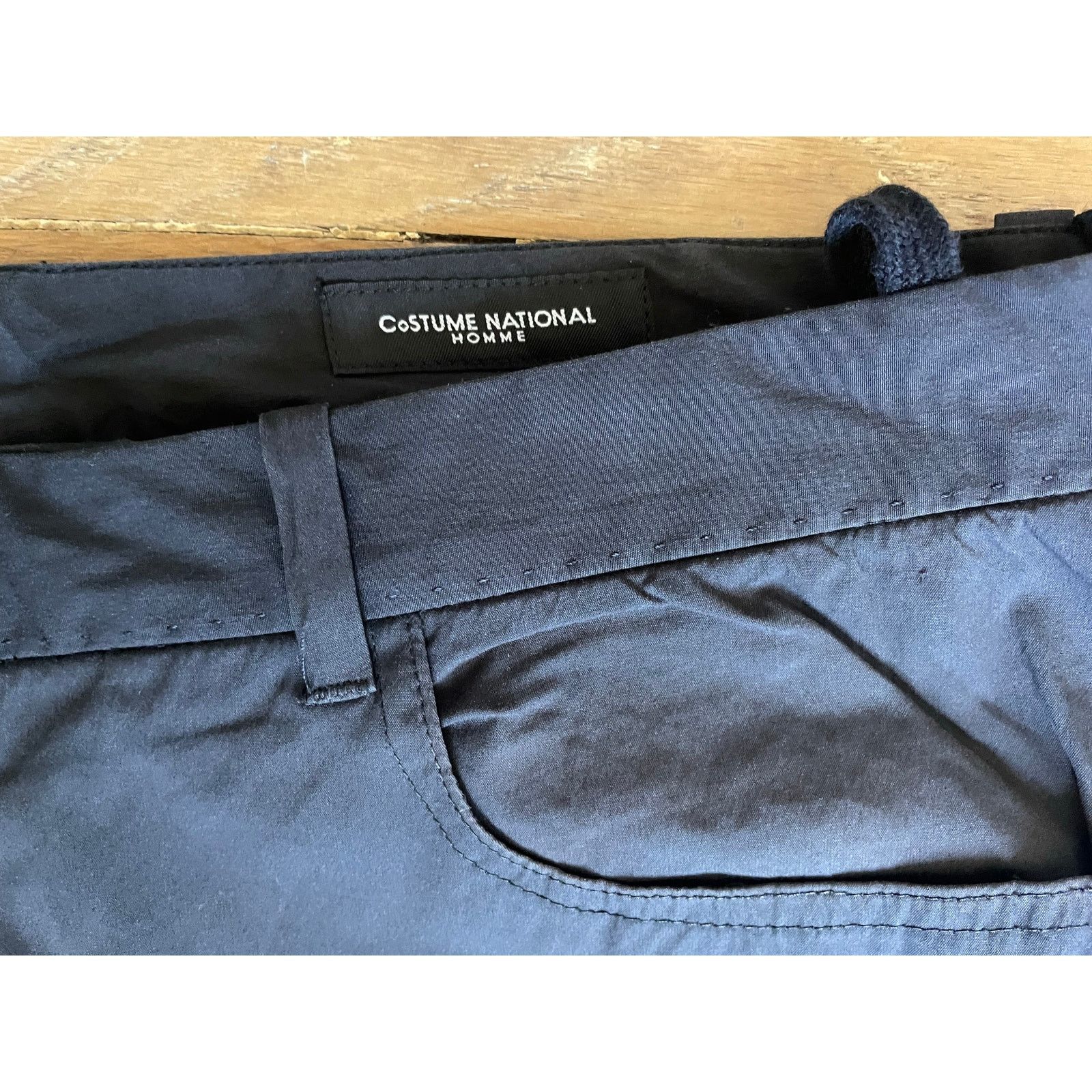 Costume National Costume National Homme Men's Black Casual Pants Size 36/ 50 Size US 34 / EU 50 - 3 Thumbnail