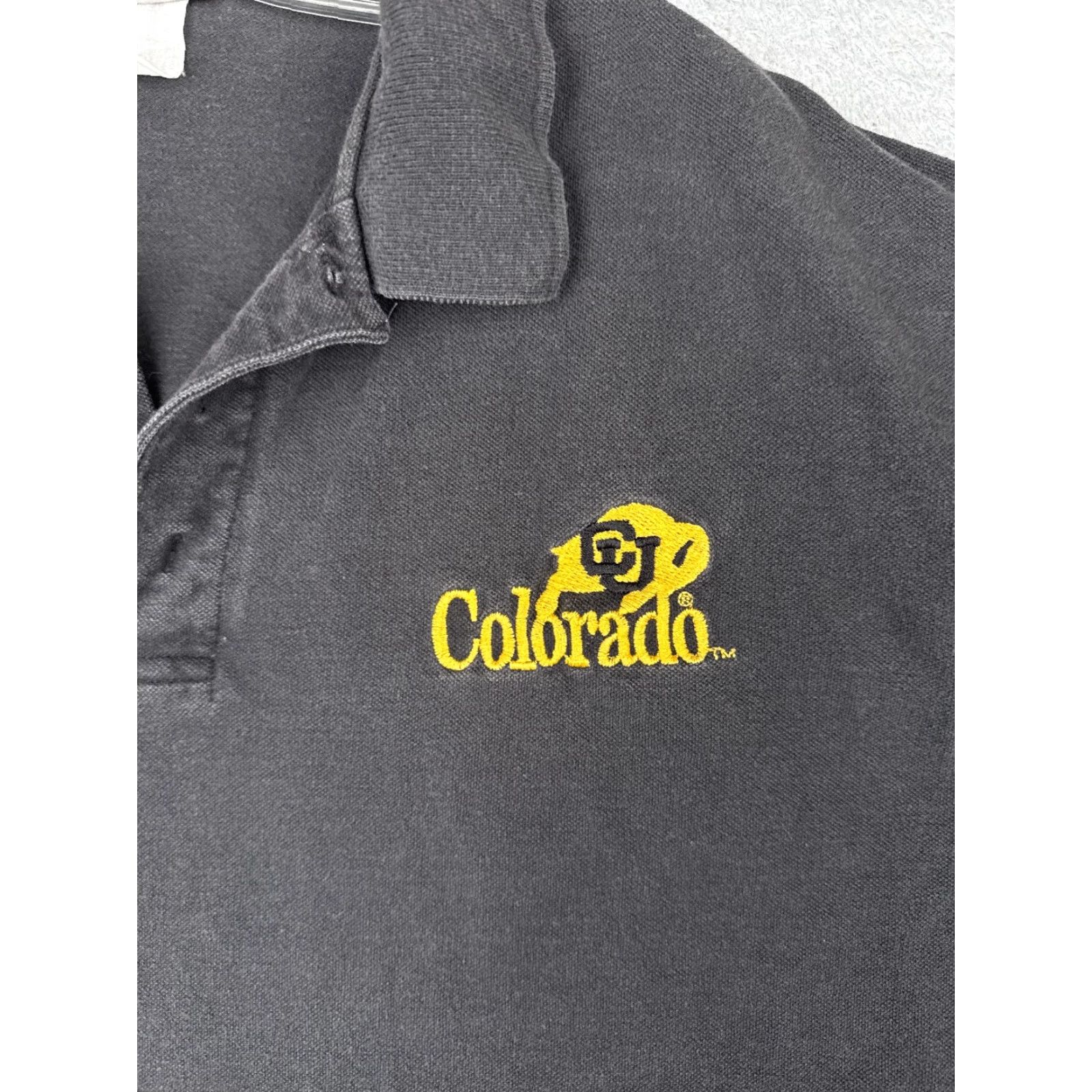 Hanes VINTAGE J Wesley Hanes Polo Shirt Men 2XL Black 100% Cotton Polo Shirt Adult 2XL Black Modern American Sports Polo Shirt Men Size US XXL / EU 58 / 5 - 6 Thumbnail