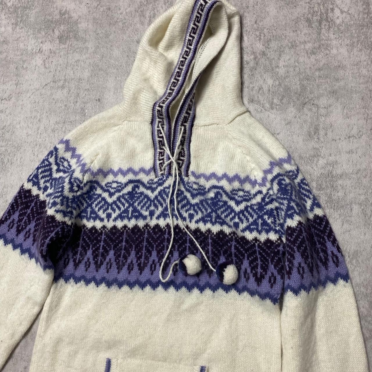 Other White and purple indie fairy hoodie #festivalvibes Size S / US 4 / IT 40 - 2 Thumbnail