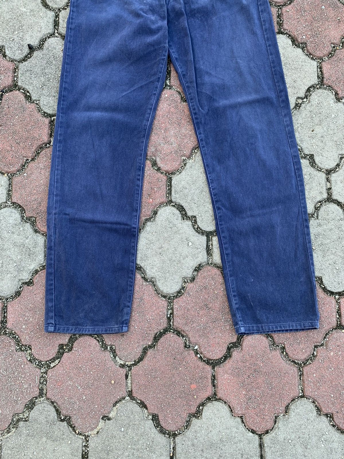 Armani × Vintage Rare! Vintage Armani Jeans Denim Jeans Pants Size US 31 - 4 Thumbnail