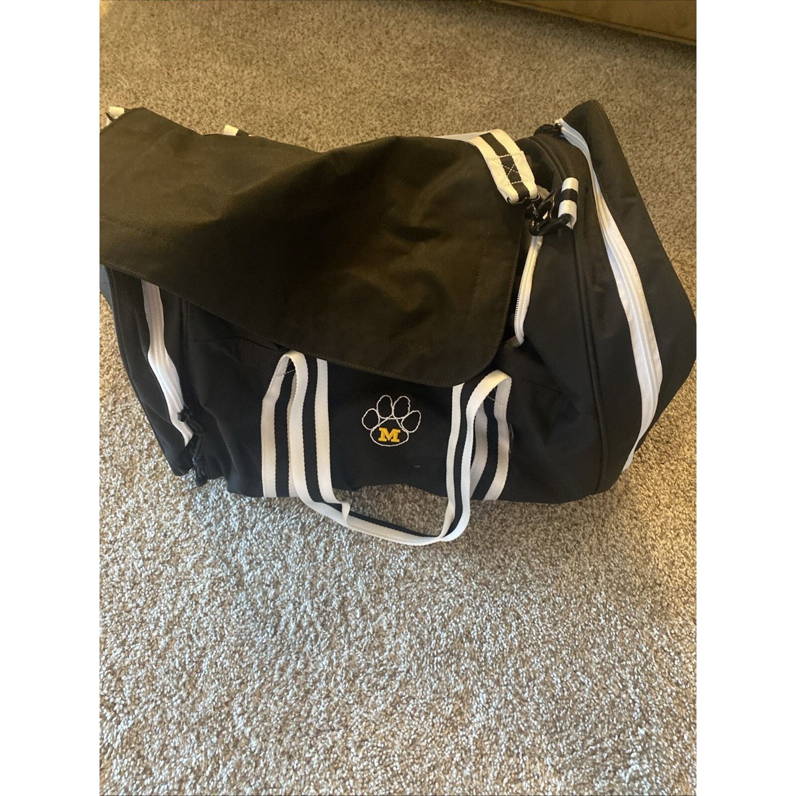 Jones New York Mizzou Duffel Bag (Team Issued) Size 32 - 1 Thumbnail