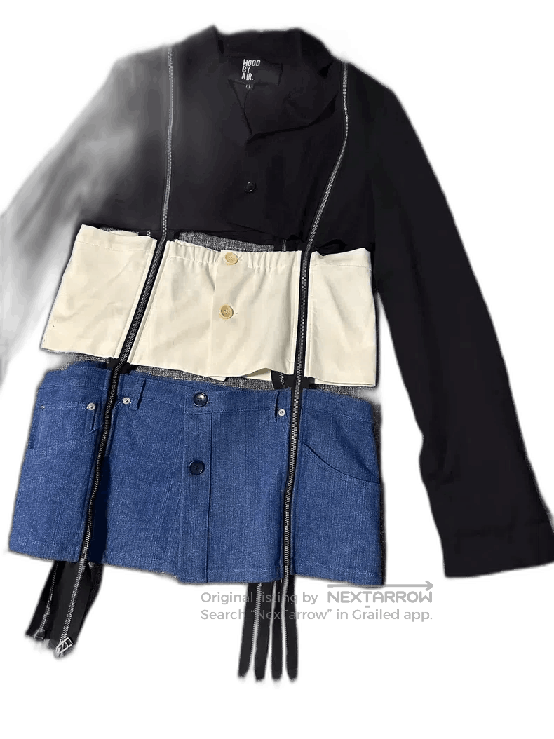 Hood By Air Hood By Air Unique Zip Jacket. Size US L / EU 52-54 / 3 - 1 Thumbnail