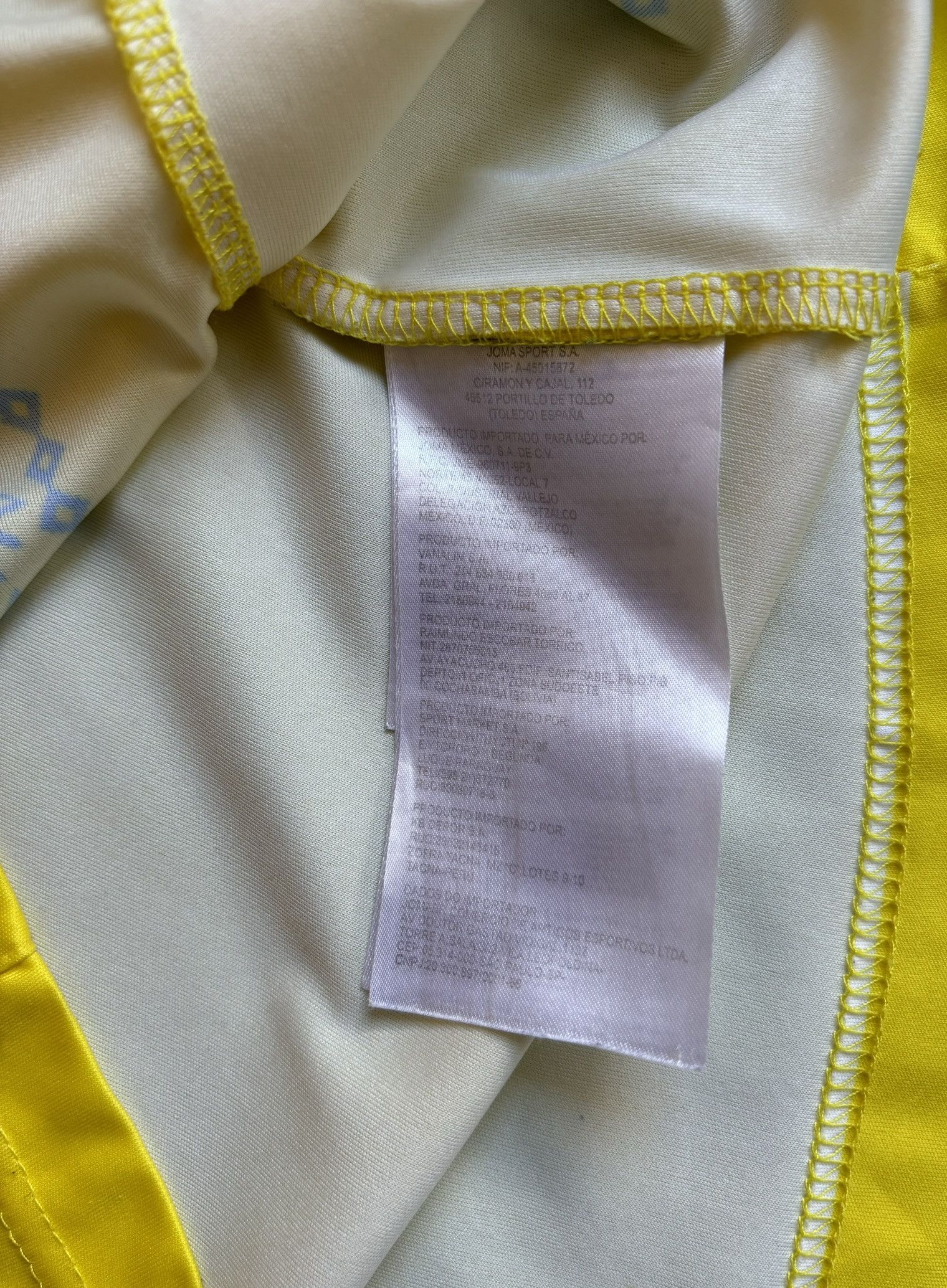 Joma Ukraine 2017 Joma Football Jersey size. S Size US S / EU 44-46 / 1 - 12 Thumbnail