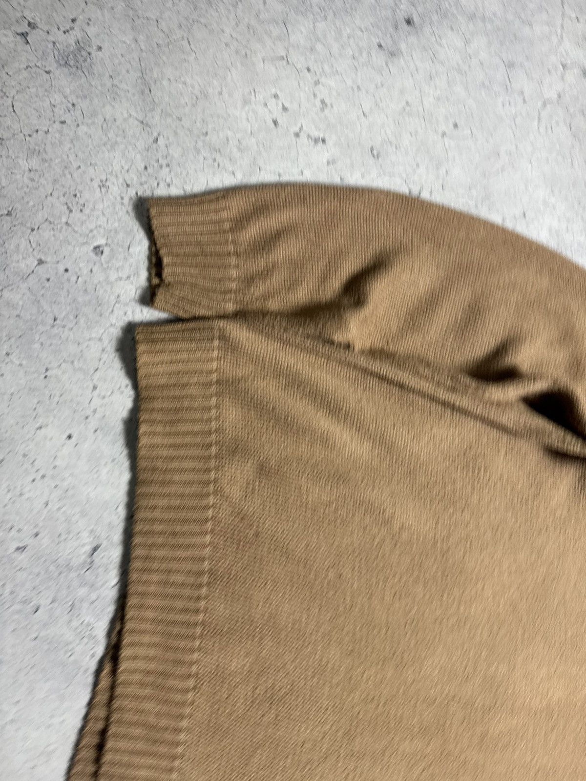Polo Ralph Lauren Polo Ralph Lauren Vintage 90’s Brown Knitted Sweater Size XL Size US XL / EU 56 / 4 - 2 Thumbnail