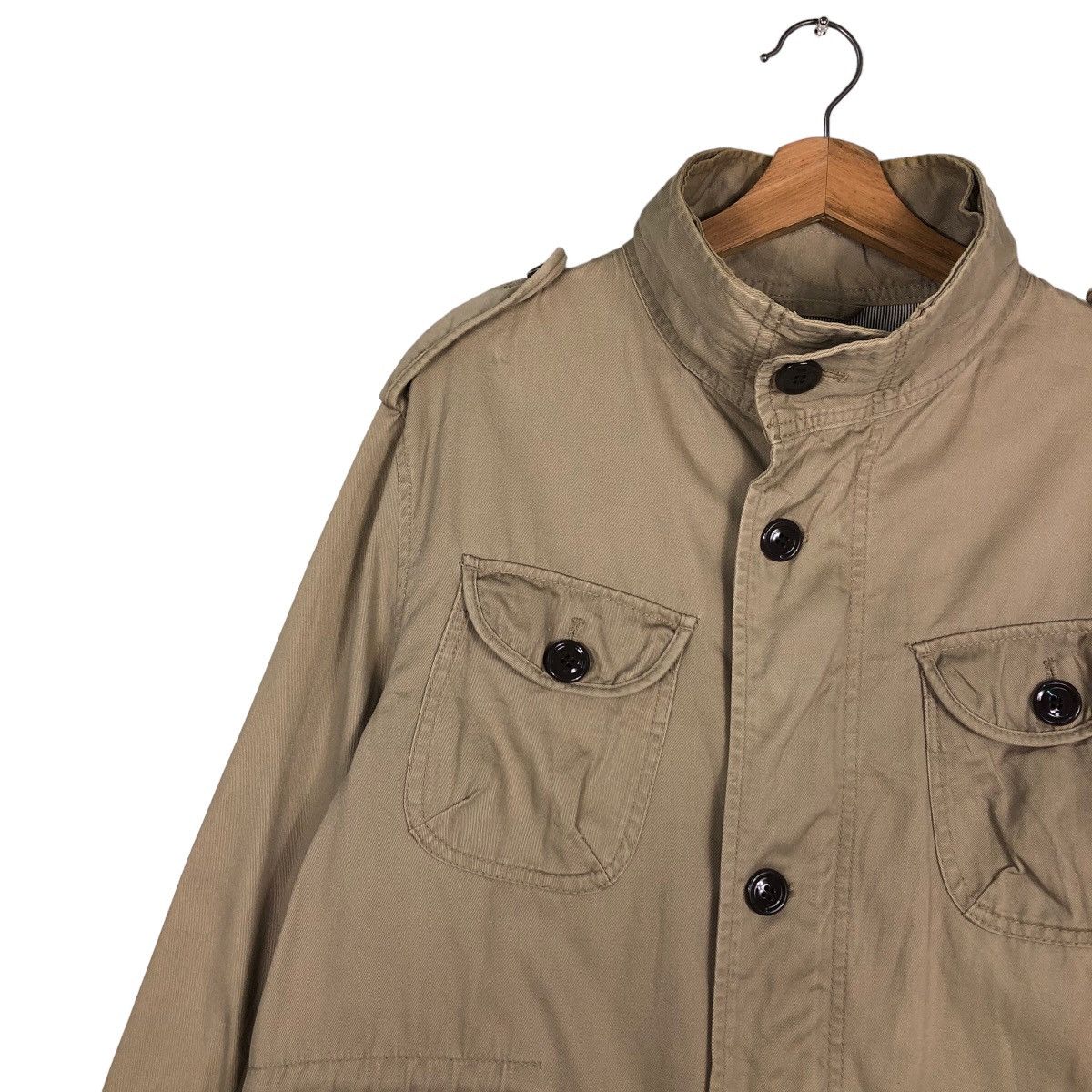 Japanese Brand 🔥Vintage Biker Jacket Smith’s American Issey Miyake Pocket Size US L / EU 52-54 / 3 - 7 Thumbnail