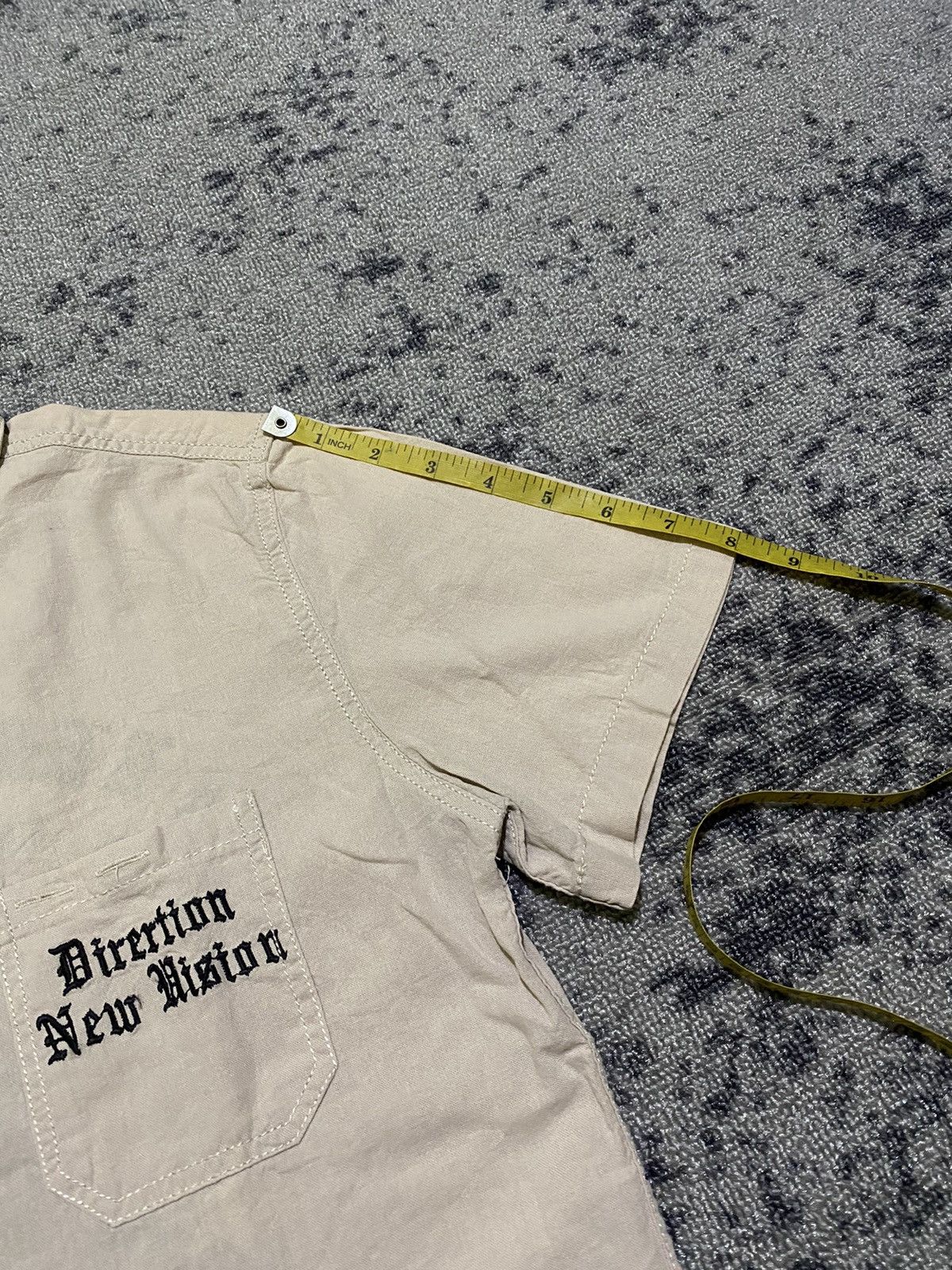 Hysteric Glamour × If Six Was Nine × Le Grande Bleu (L.G.B.) Y2k Daily news ifsixwasnine Shirt Size US M / EU 48-50 / 2 - 10 Thumbnail