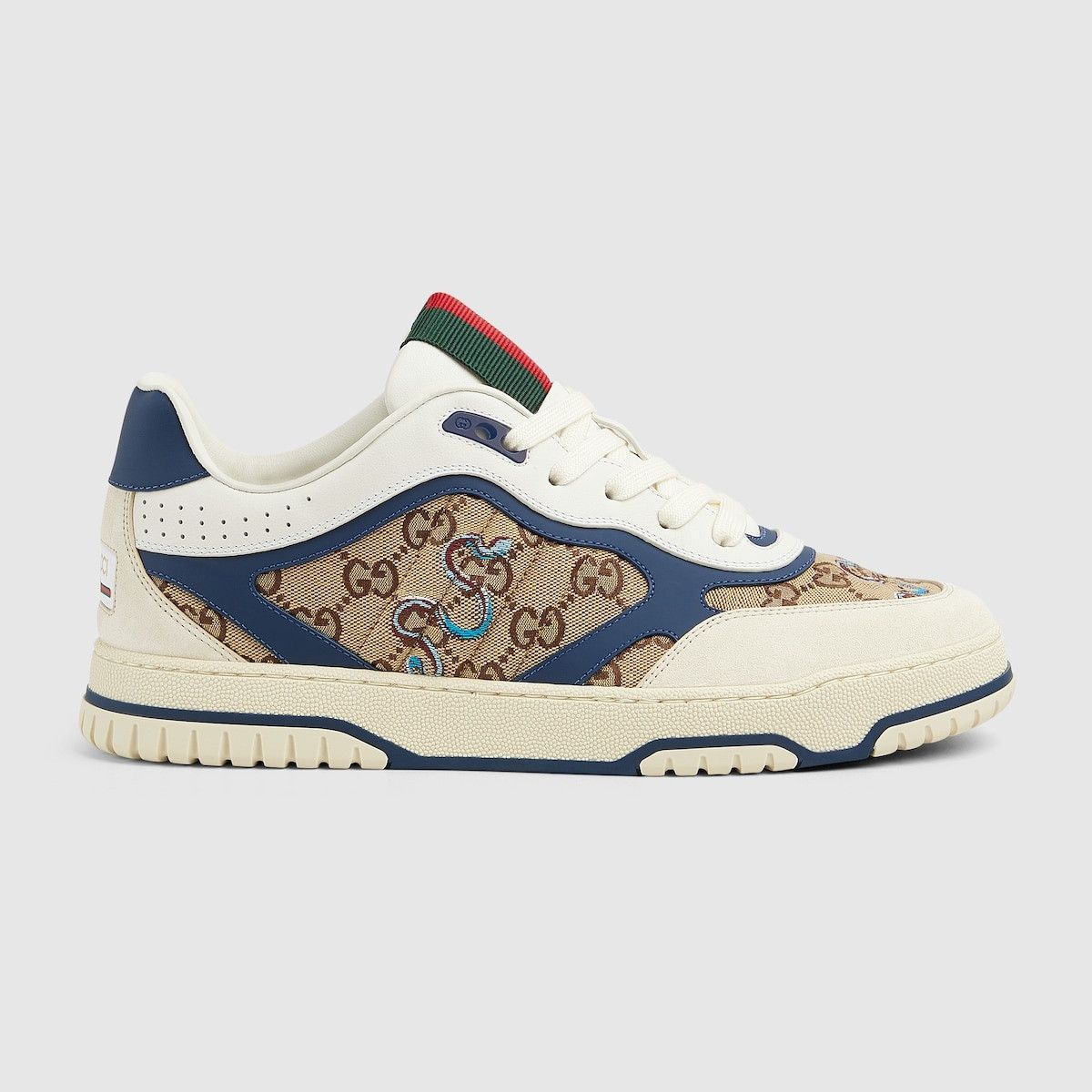 Gucci o1loc1c0625 Re-Web Sneakers in Multicolor Size US 9.5 / EU 42-43 - 1 Thumbnail