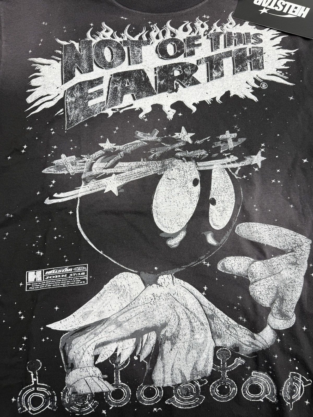 HELLSTAR Hellstar Not Of This Earth T-shirt Size US S / EU 44-46 / 1 - 2 Thumbnail